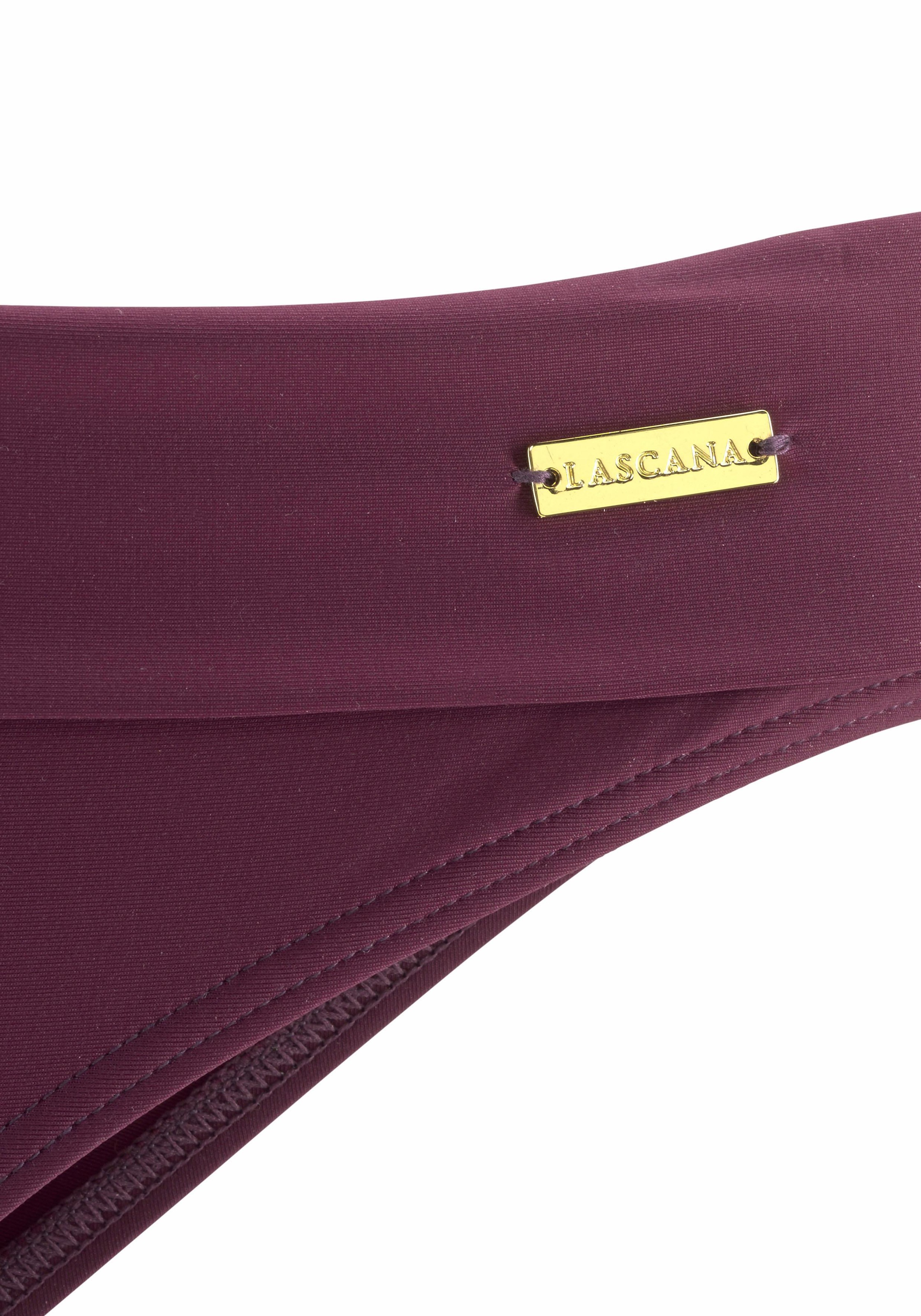 Thumbnail - LASCANA Bikini-Hose "Italy", mit Umschlagbund