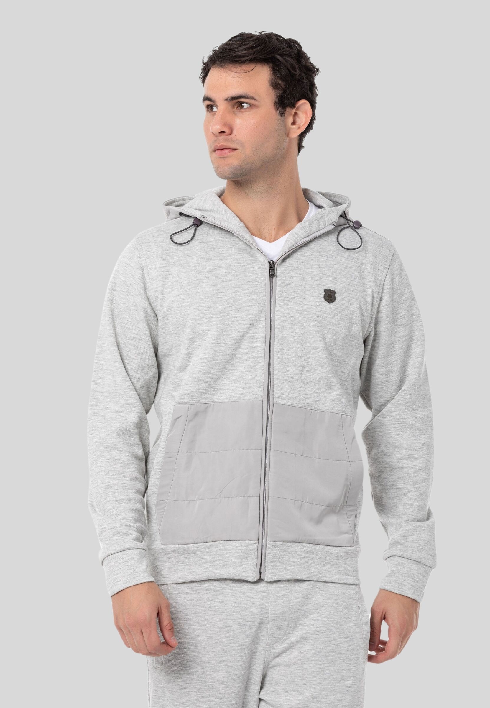 Cipo & Baxx Trainingsanzug »Jogginganzug« 2 im unifarbenen Look