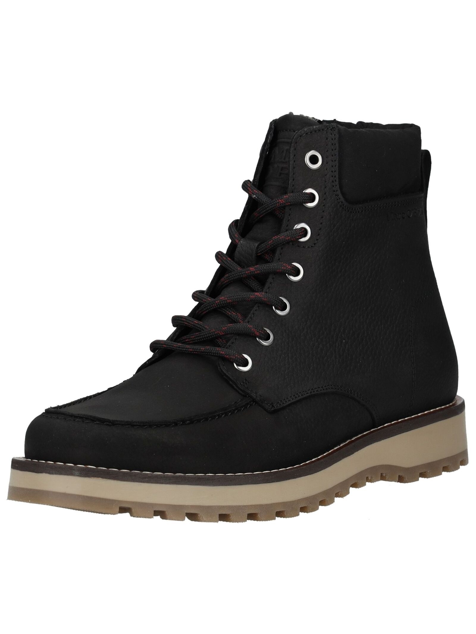 Marc OPolo Schnürstiefelette "Marc OPolo Stiefelette Nubukleder" günstig online kaufen