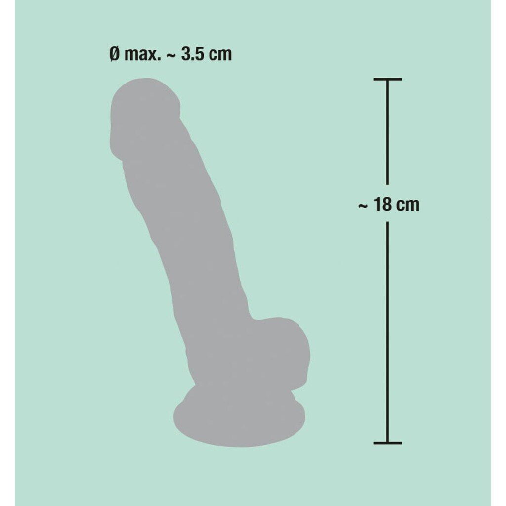 You2Toys Dildo »Medical Silicone Dildo«