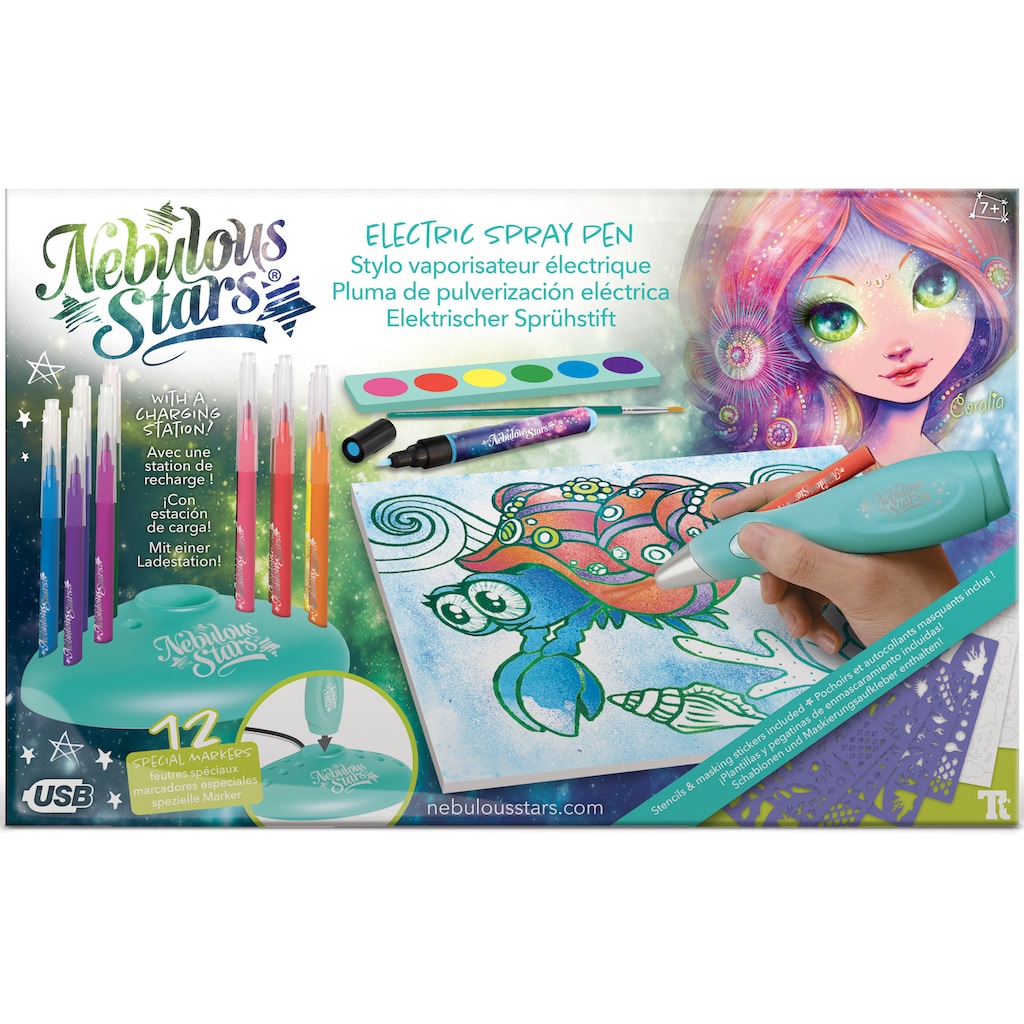 Nebulous Stars Kreativset »Airbrush Deluxe Set«