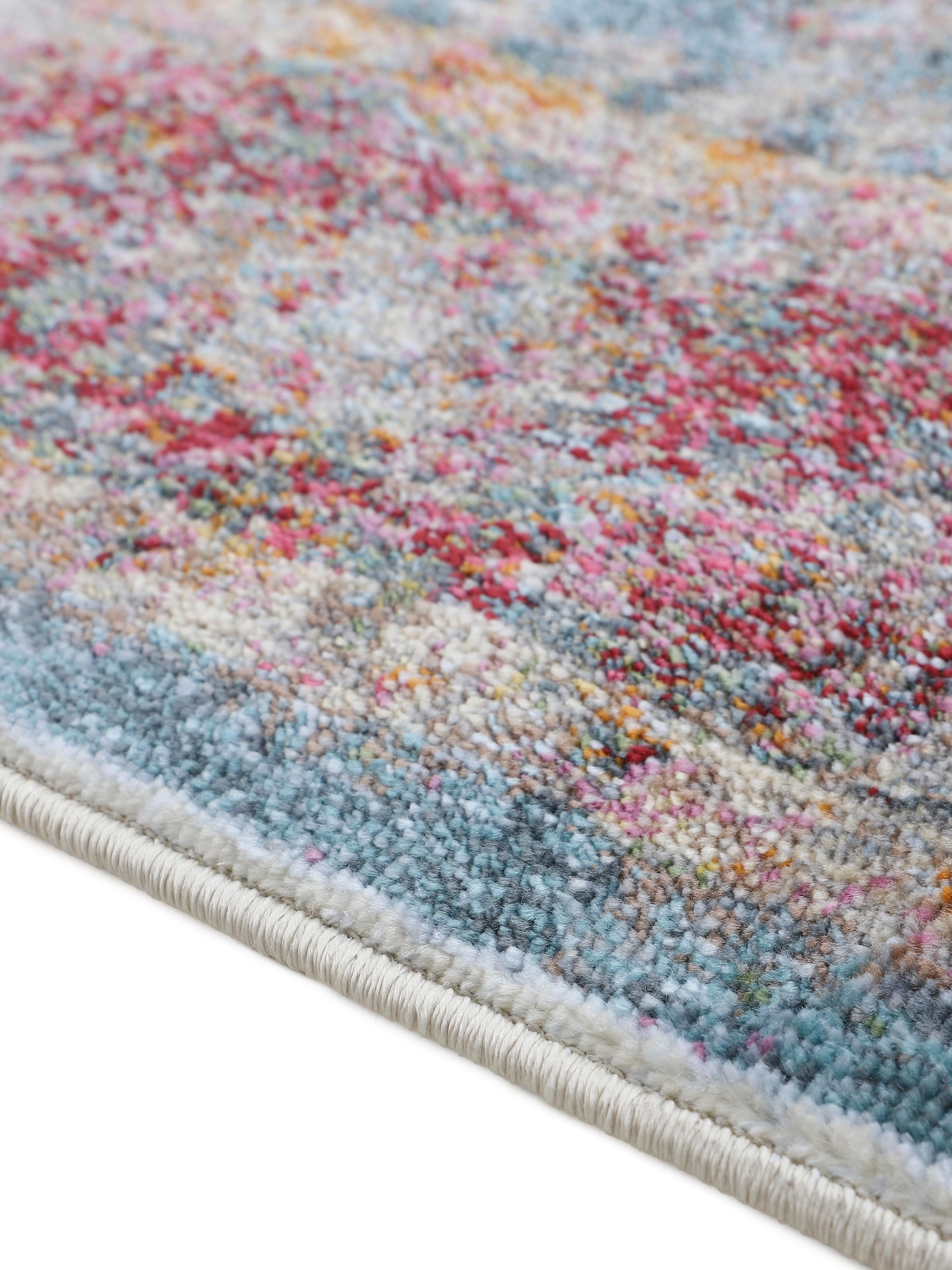 carpetfine Teppich »Mora«, rechteckig, 7 mm Höhe