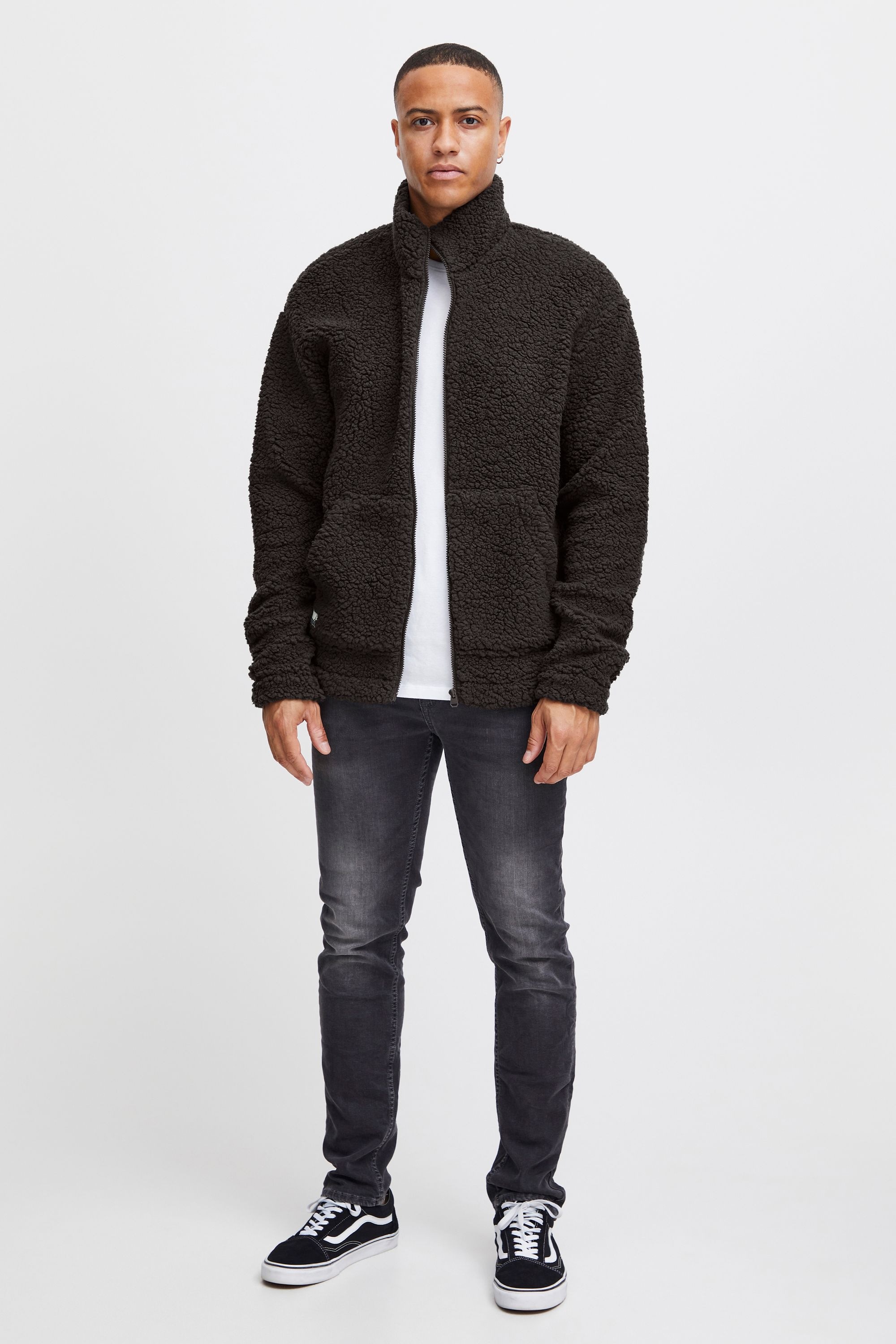 Thumbnail - 11 Project Funktions-Kapuzensweatjacke "Fellimitatjacke PRDeen"