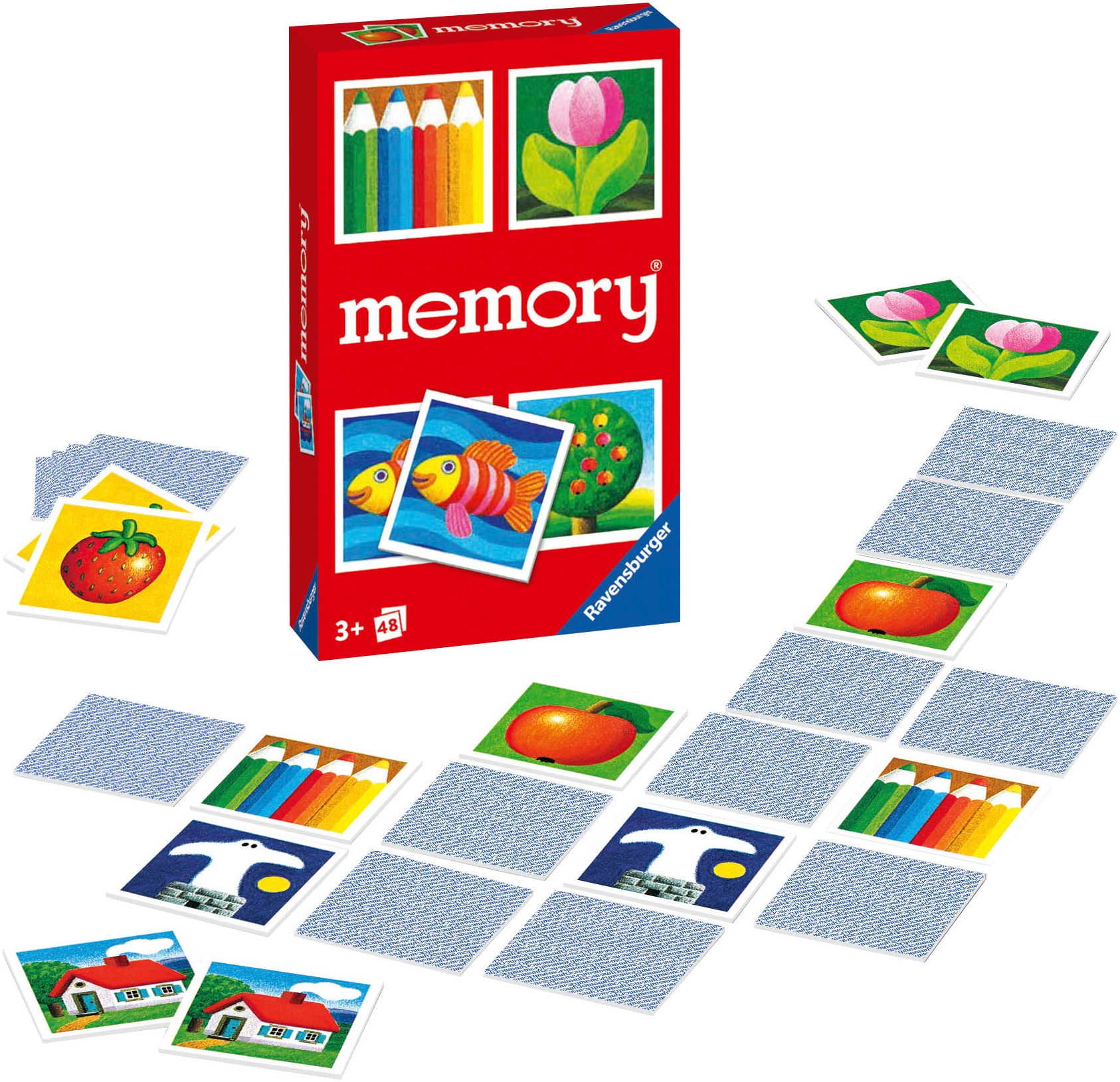 Ravensburger Spiel »Kinder memory®«, Made in Europe