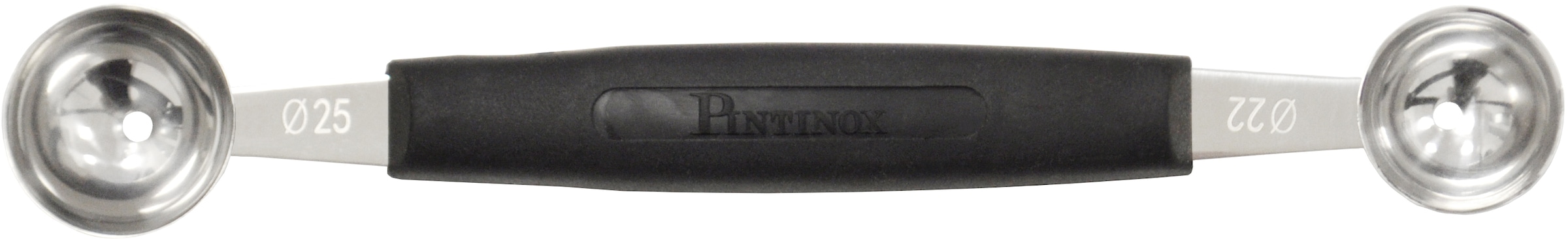 PINTINOX bestellen (Set, Kugelausstecher tlg.), Edelstahl »Professional«, | 3 BAUR Obstdekorierset (Melonenausstecher Zestenreisser),