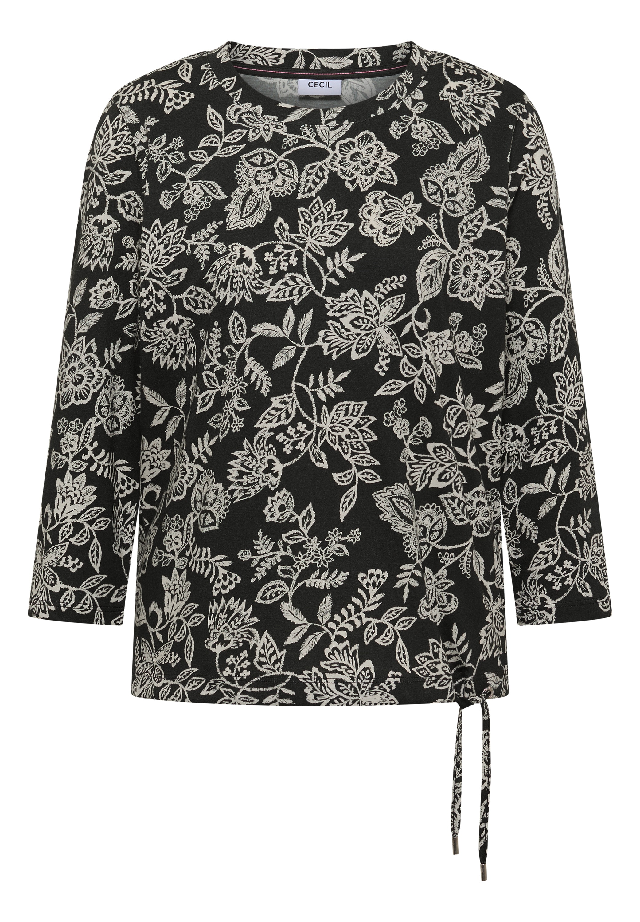 Cecil Langarmshirt im soften Baumwoll-Mix