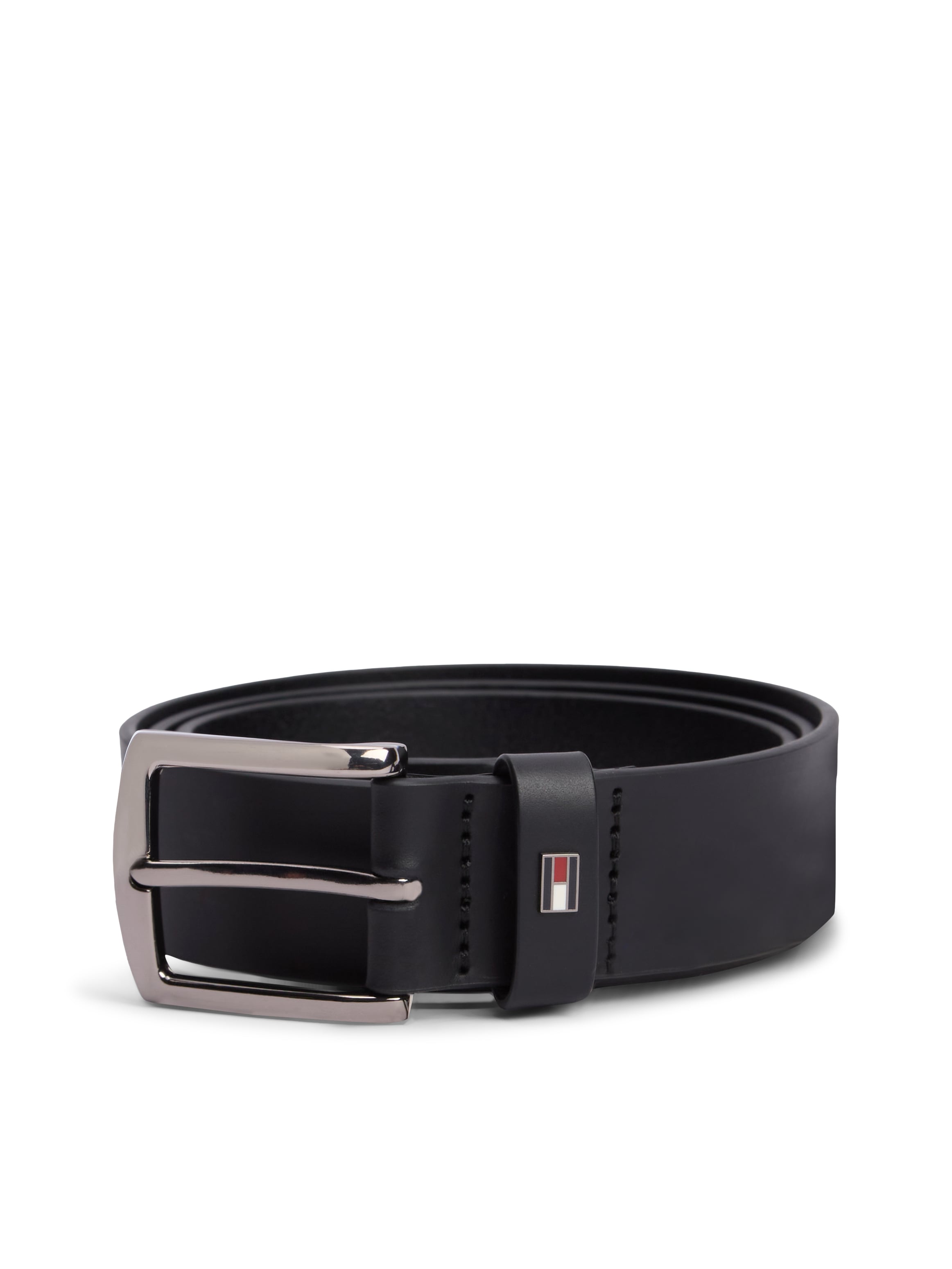 Tommy Hilfiger Ledergürtel "DENTON" Regular fit und größenverstellbar