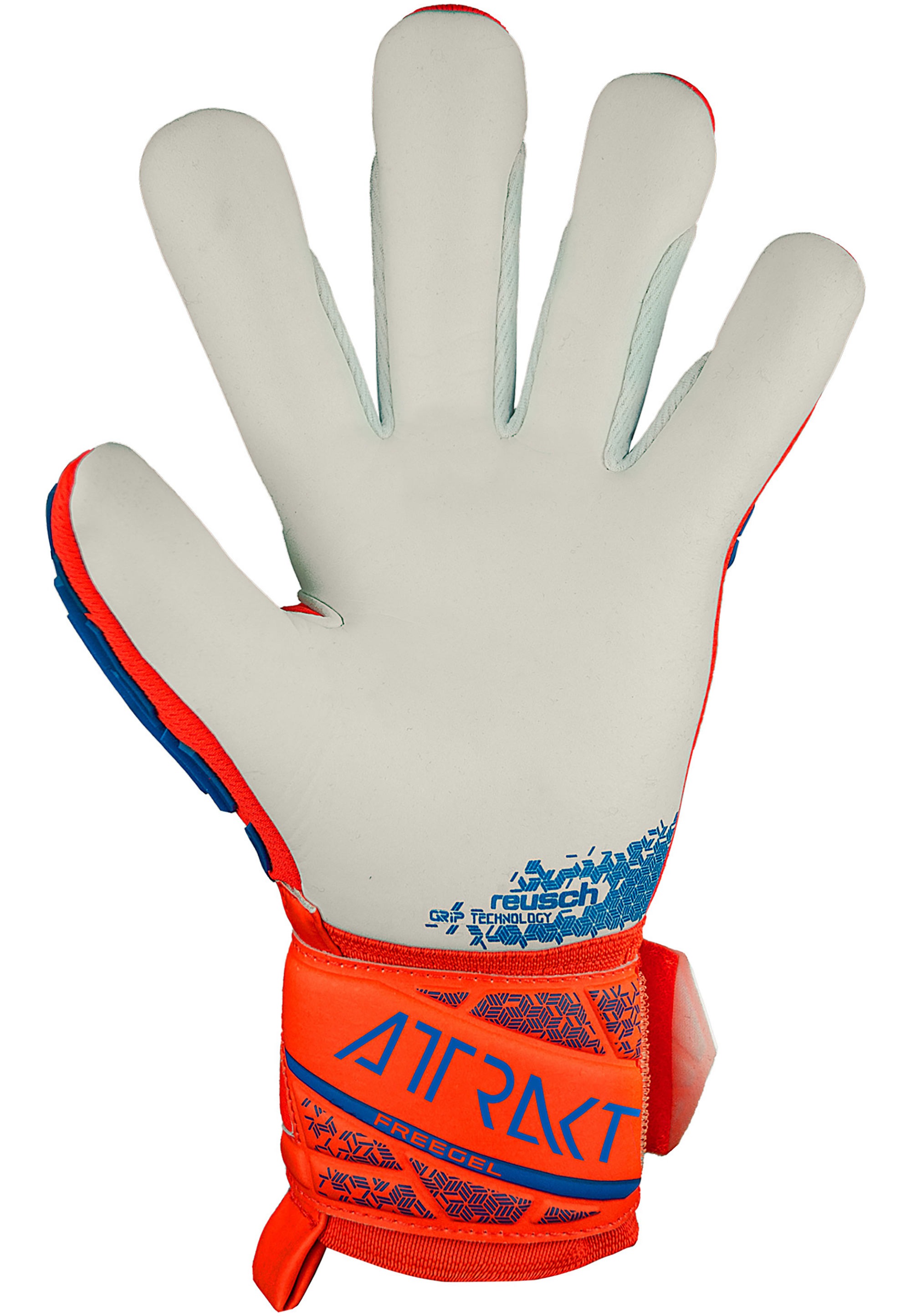 Reusch Torwarthandschuhe »Attrakt Freegel Silver Junior«, mit Evolution Negative Cut