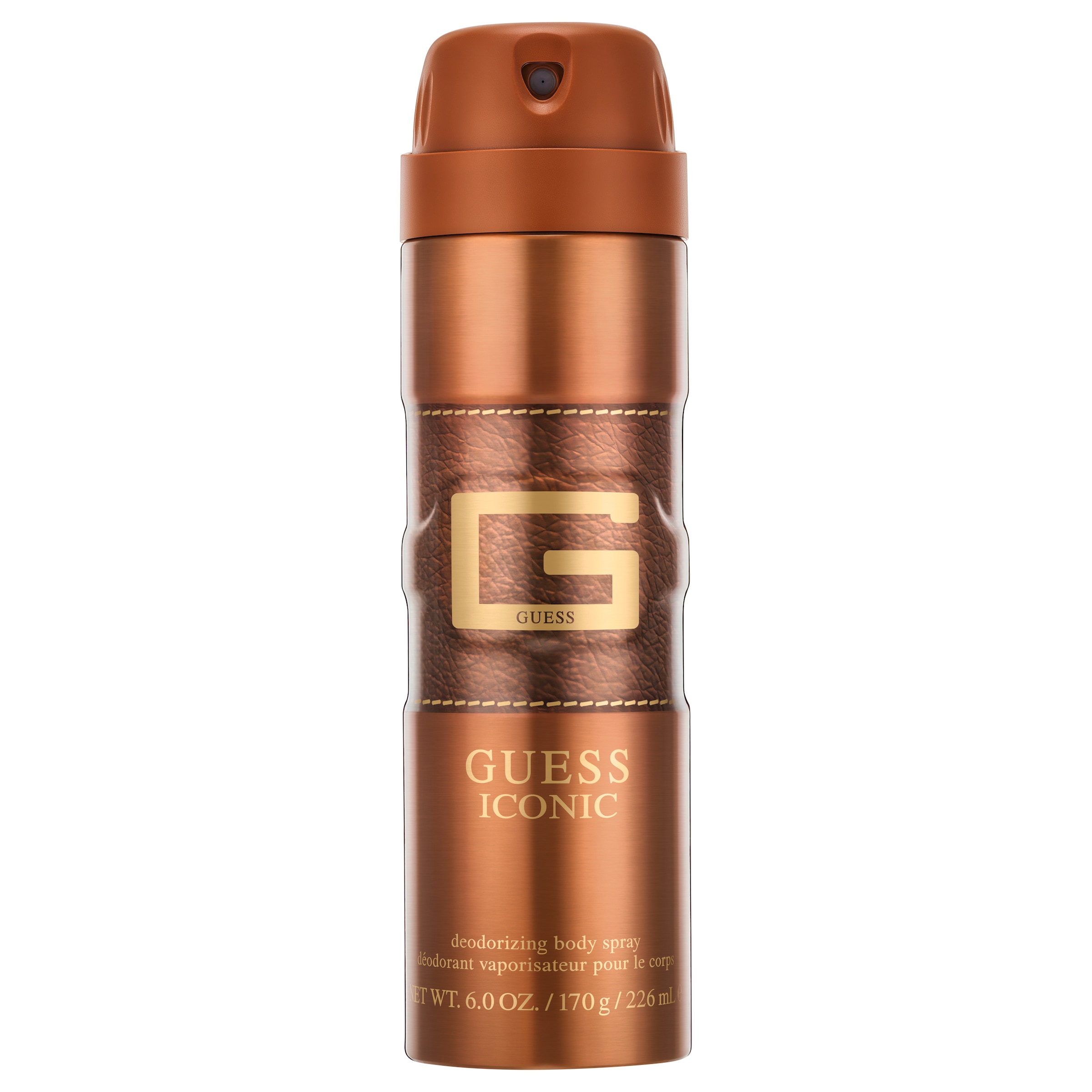 Guess Körperpflegemittel "ICONIC FOR MEN DEO SPRAY" aromatische Fougère-Komposition