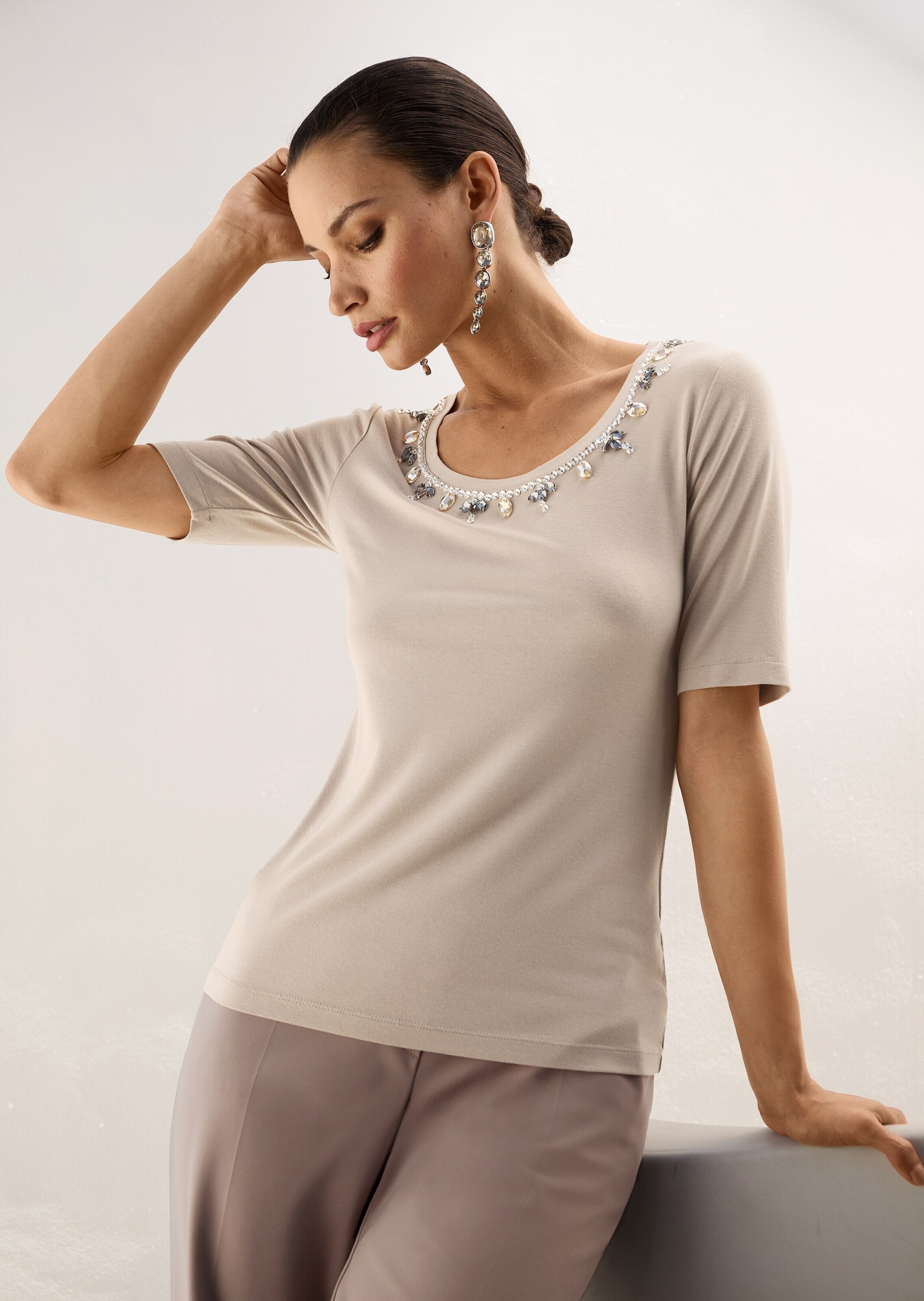 MADELEINE Kurzarmshirt »Shirt Shirt«