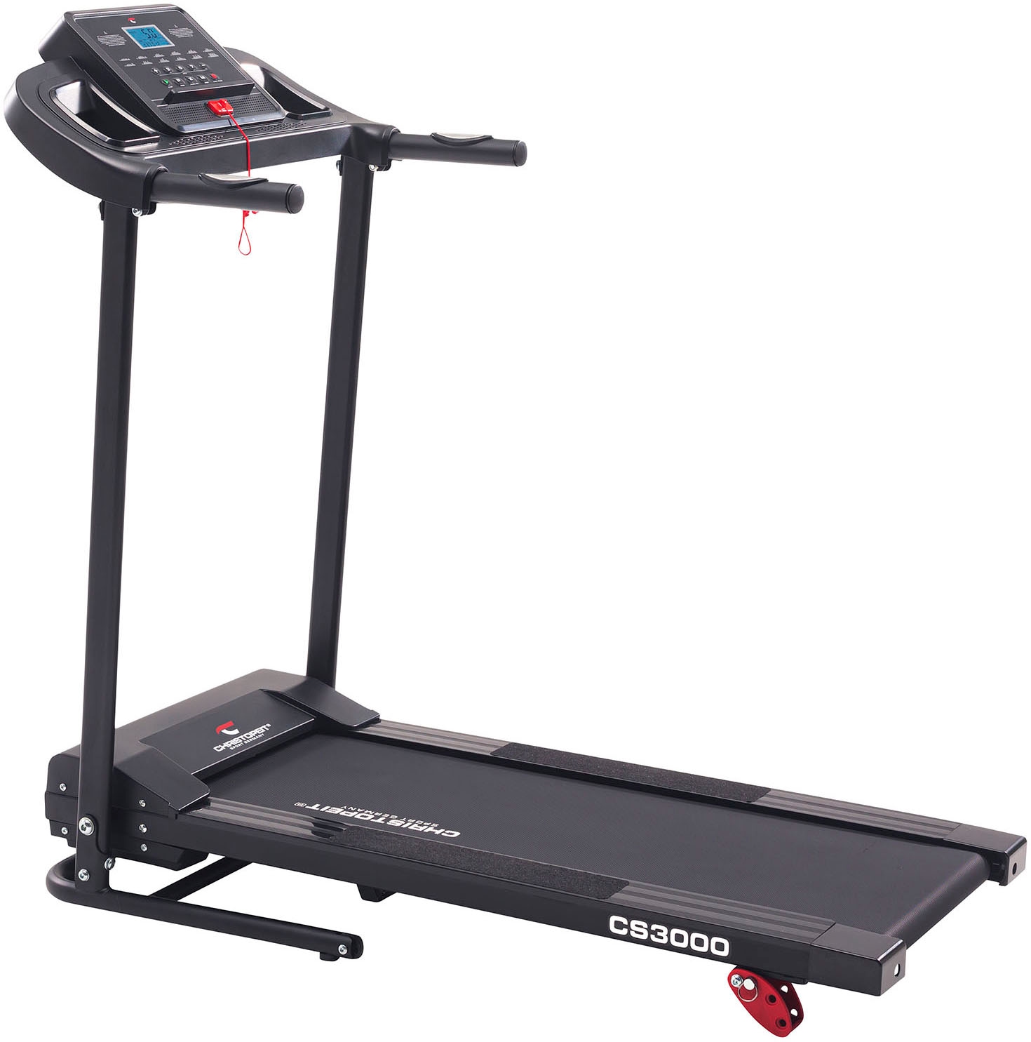 Christopeit Sport Laufband "CS 3000" bis max. 8 km/h, klappbar, 120 kg max. Benutzergewicht