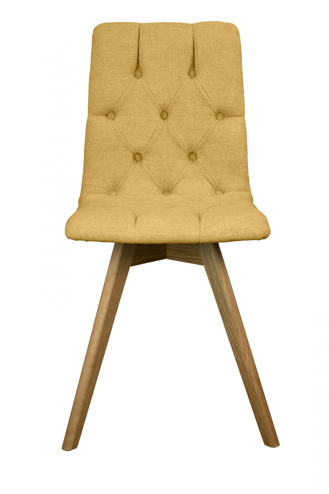 OTTO home Esszimmerstuhl "Rania" (Set) 2 Stk.Massivholzgestell, mit Knopfhe günstig online kaufen