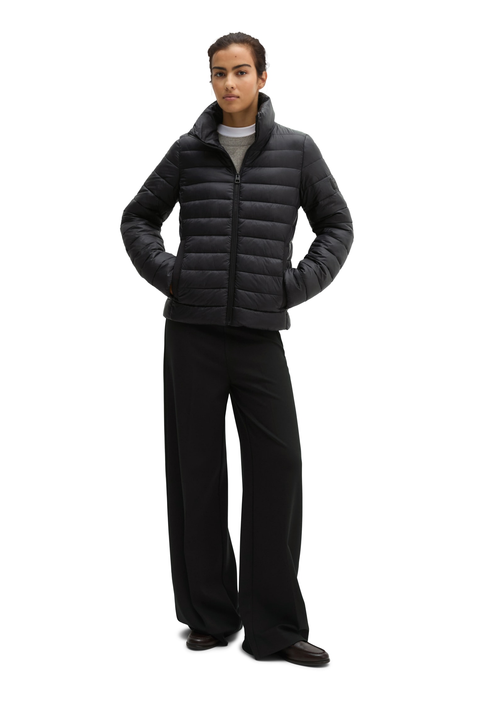 Marc O'Polo Steppjacke fitted mit recycelten Materialien, leicht