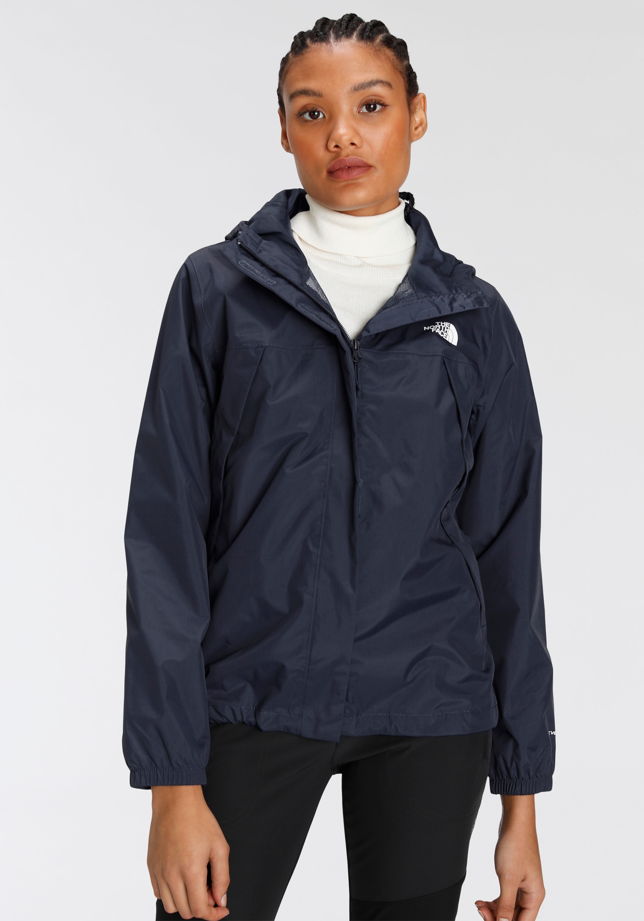 The North Face Funktionsjacke "ANTORA", mit Kapuze, winddicht, wasserdicht günstig online kaufen