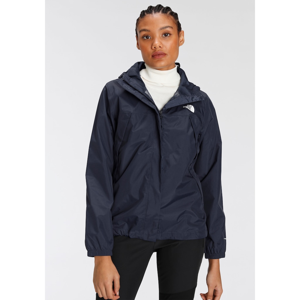 The North Face Funktionsjacke »ANTORA«, mit Kapuze