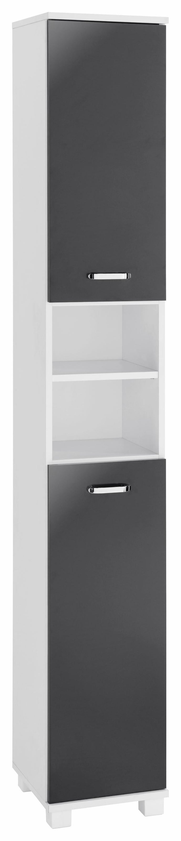 Schildmeyer Hochschrank »Colli«, Höhe 193,7 cm, Badezimmerschrank mit  Metallgriffen, Ablageböden bestellen | BAUR | Hochschränke