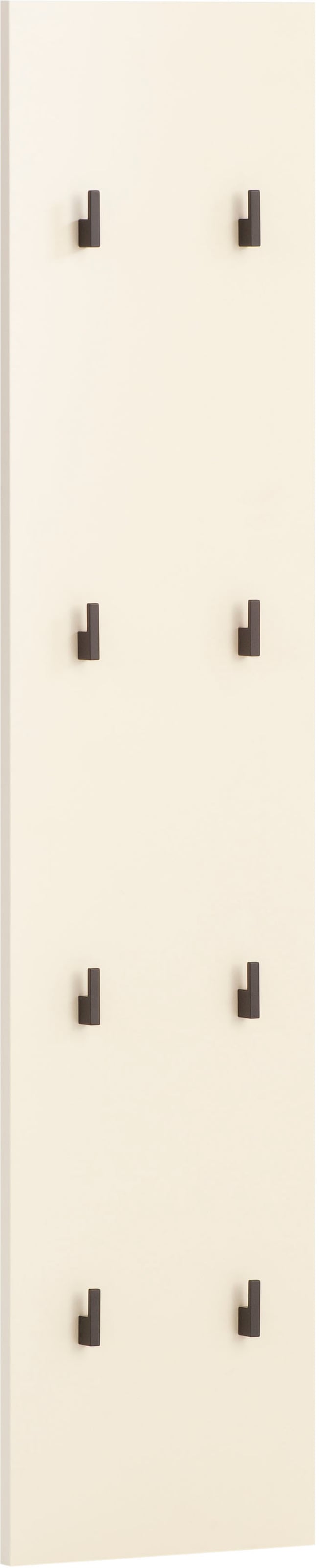 Schildmeyer Garderobenpaneel »Lovund, Breite 24 cm«, 8 Kleiderhaken