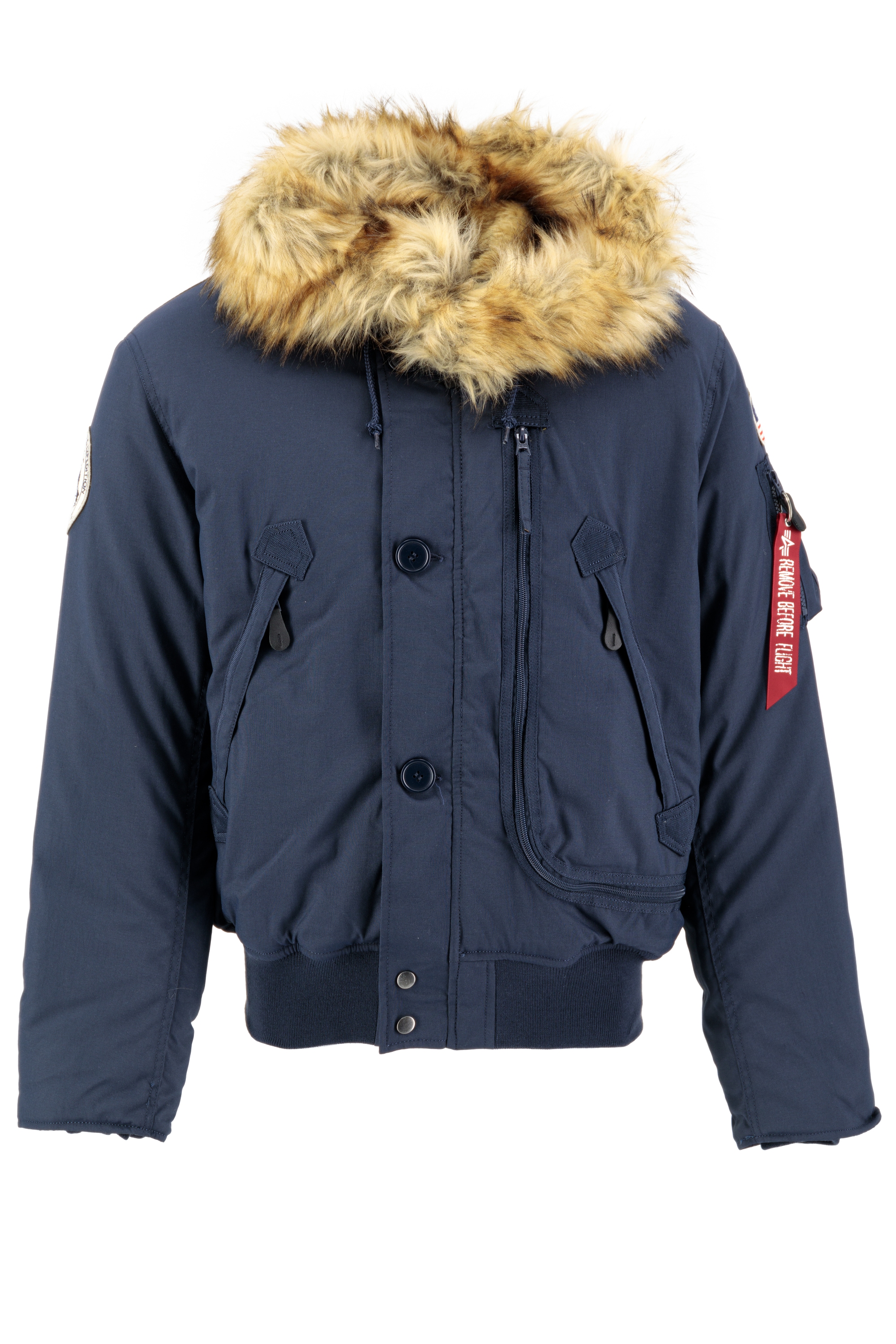 Alpha Industries Winterjacke "Alpha Industries Men - Cold Weather Jackets Polar Jacket SV"