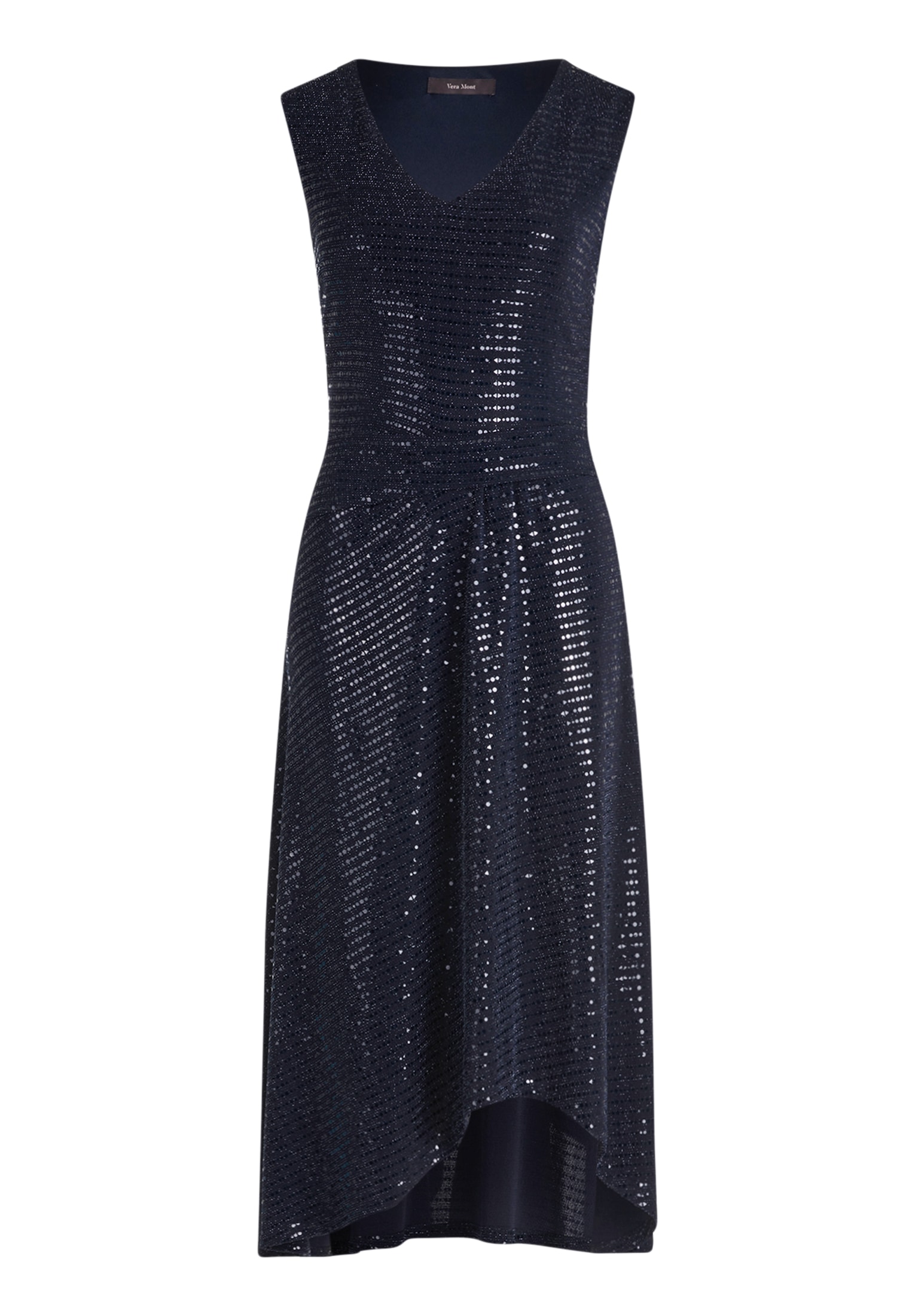 Vera Mont Cocktailkleid "Damen im Glitzer-Look" Ohne Tasche günstig online kaufen