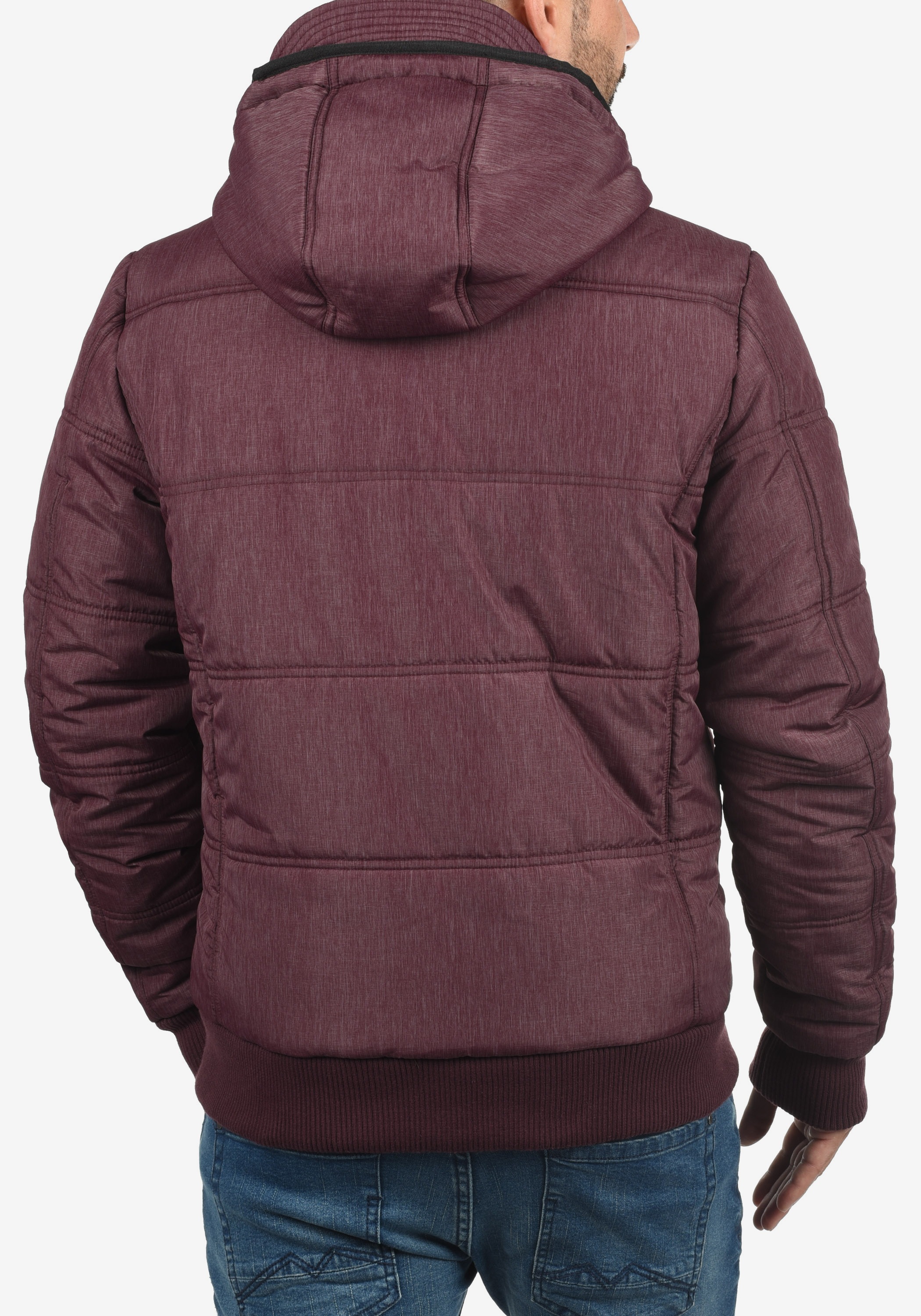 Blend Winterjacke »BHBoris« mit Kapuze Warme Jacke mit abnehmbarer Kapuze