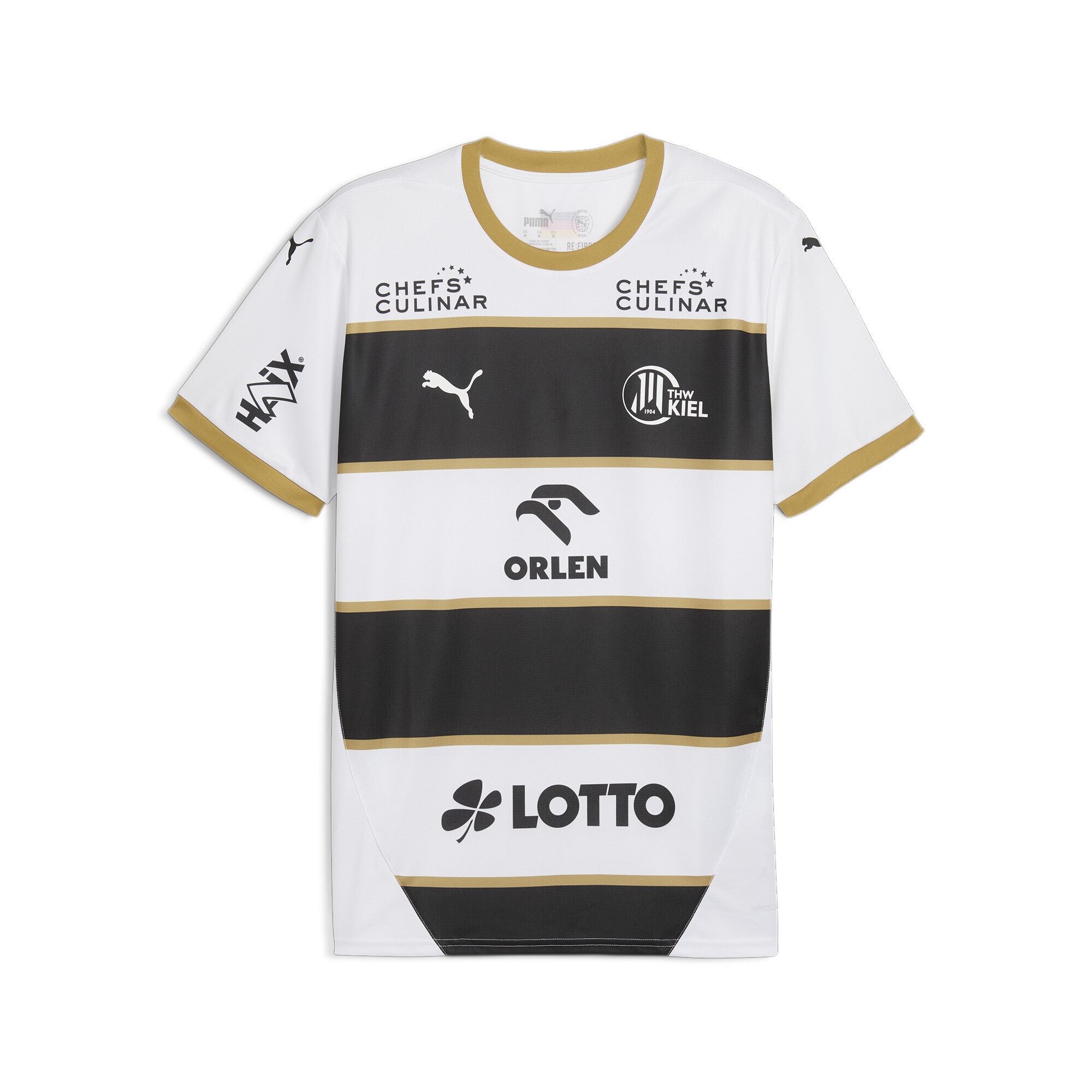 PUMA Trainingsshirt »THW Kiel 24/25 CL Heimtrikot Herren«