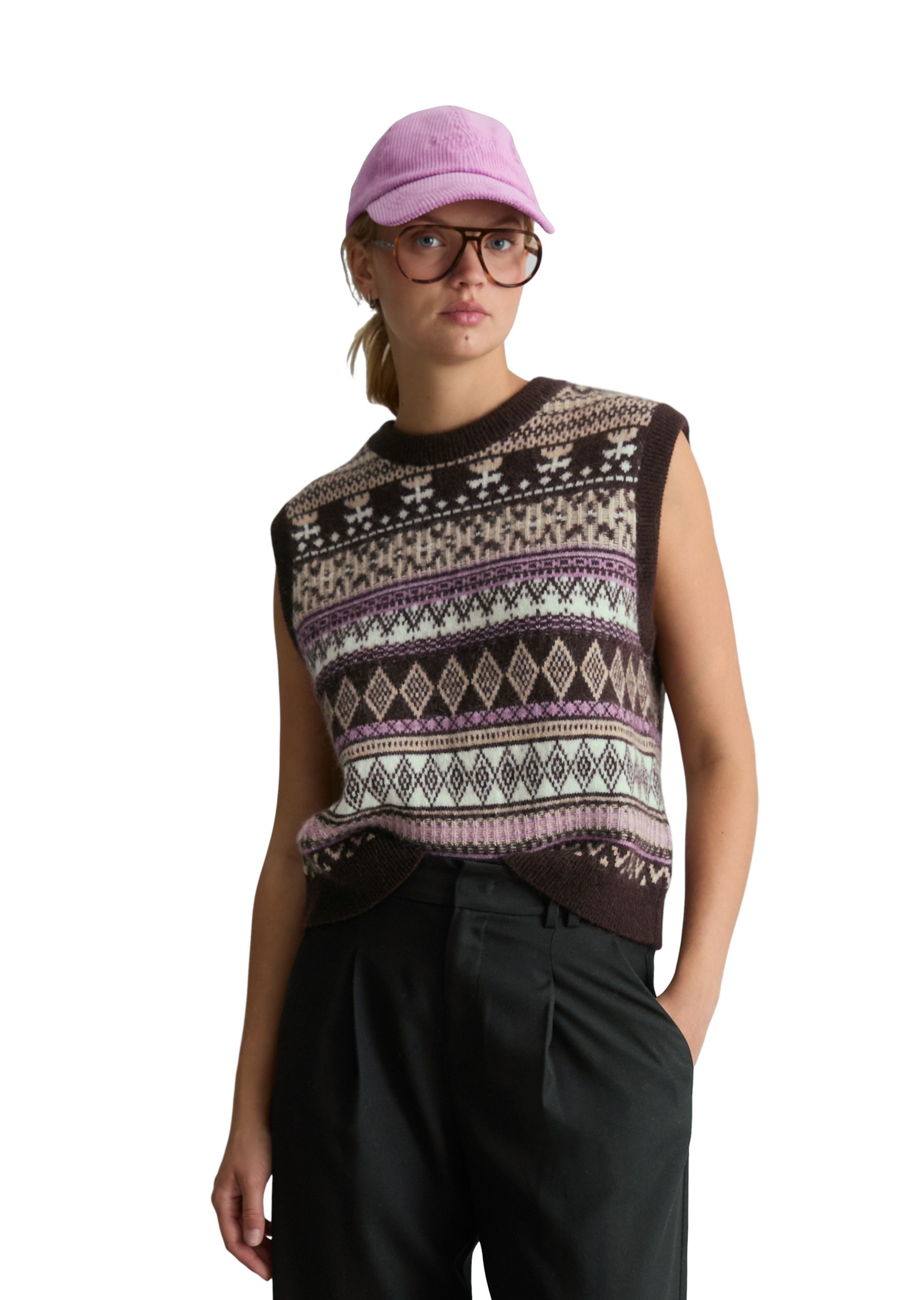 Marc OPolo DENIM Strickpullover "aus softem Alpakawolle-Schurwolle-Viskose-Mix"