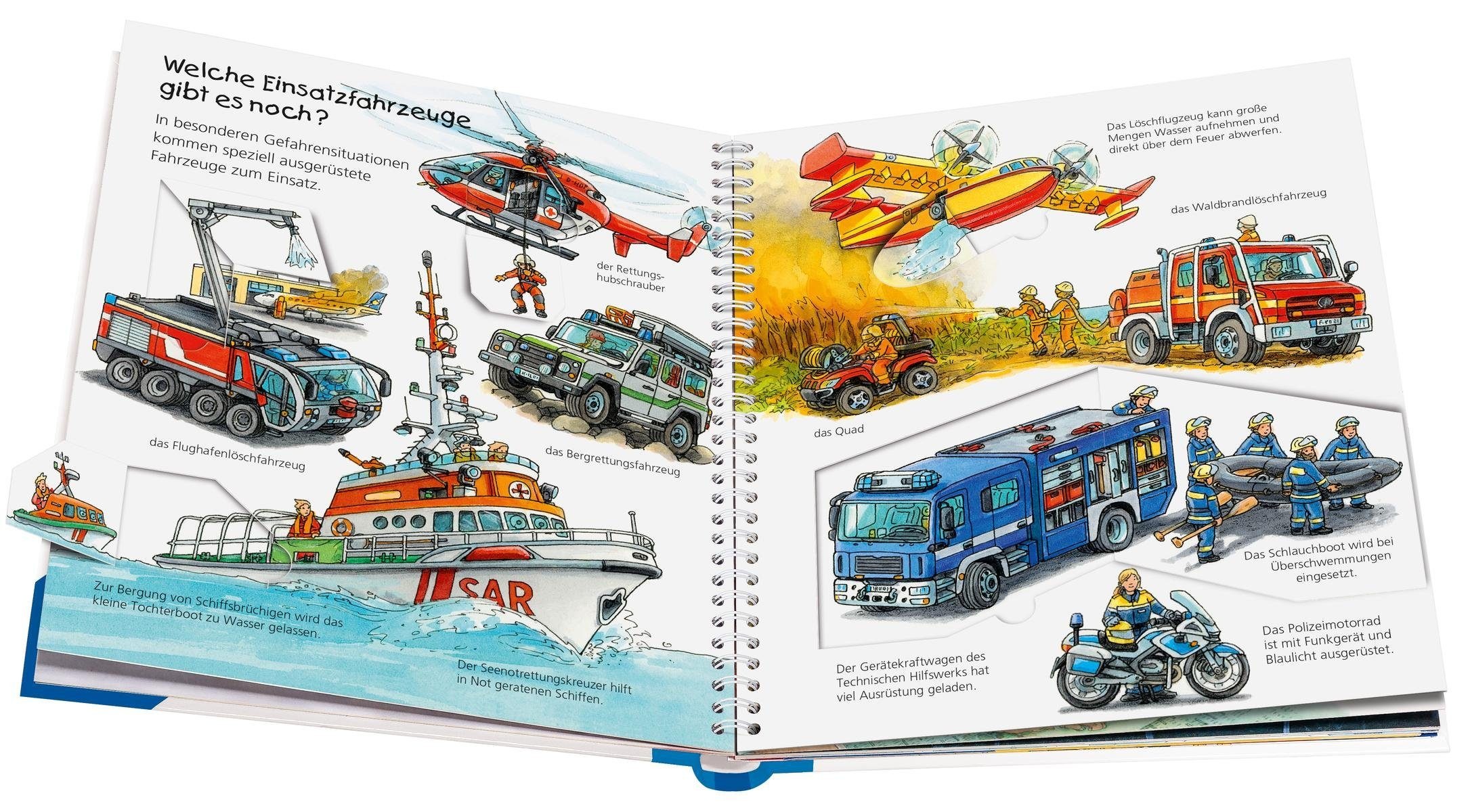 Ravensburger Buch »Mein junior-Lexikon: Fahrzeuge - Wieso? Weshalb? Warum?«, Made in Europe