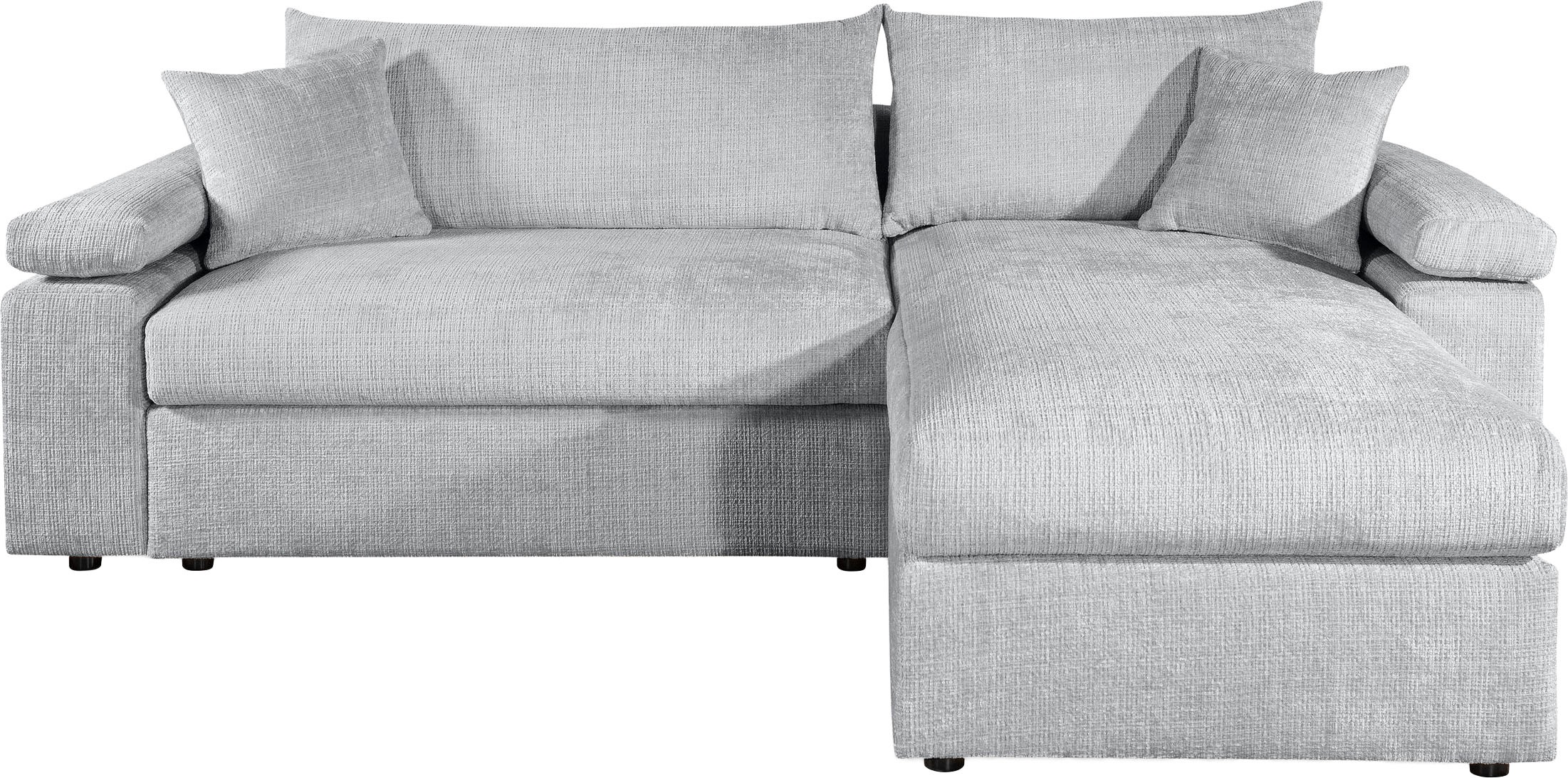 OTTO home Ecksofa "Cosy L-Form, Breite 234 cm, Sitzaufbau im Sandwich-Feder günstig online kaufen