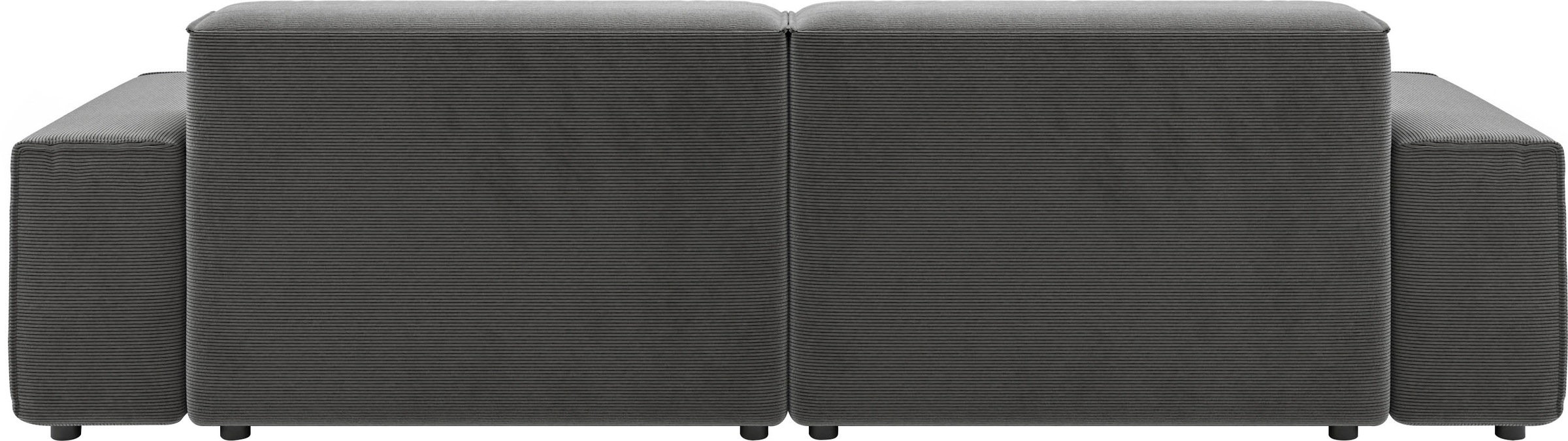 andas Big-Sofa »Glimminge   auch in Breitcord, Feincord + Easy care-Bezug,« besondere Kedernähte Zierkissen