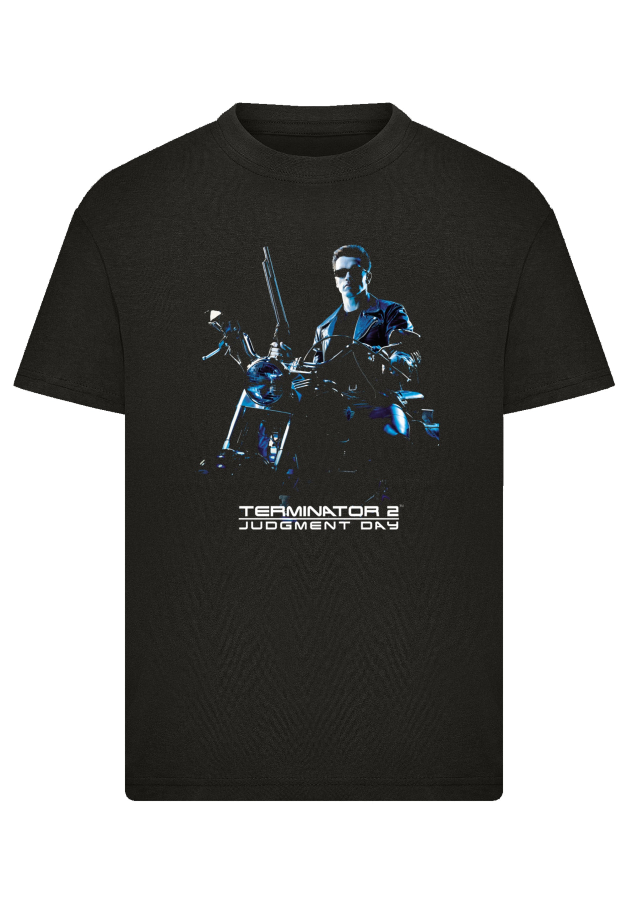 F4NT4STIC T-Shirt »Terminator 2 Judgement Day Theatrical Poster«, Premium Qualität