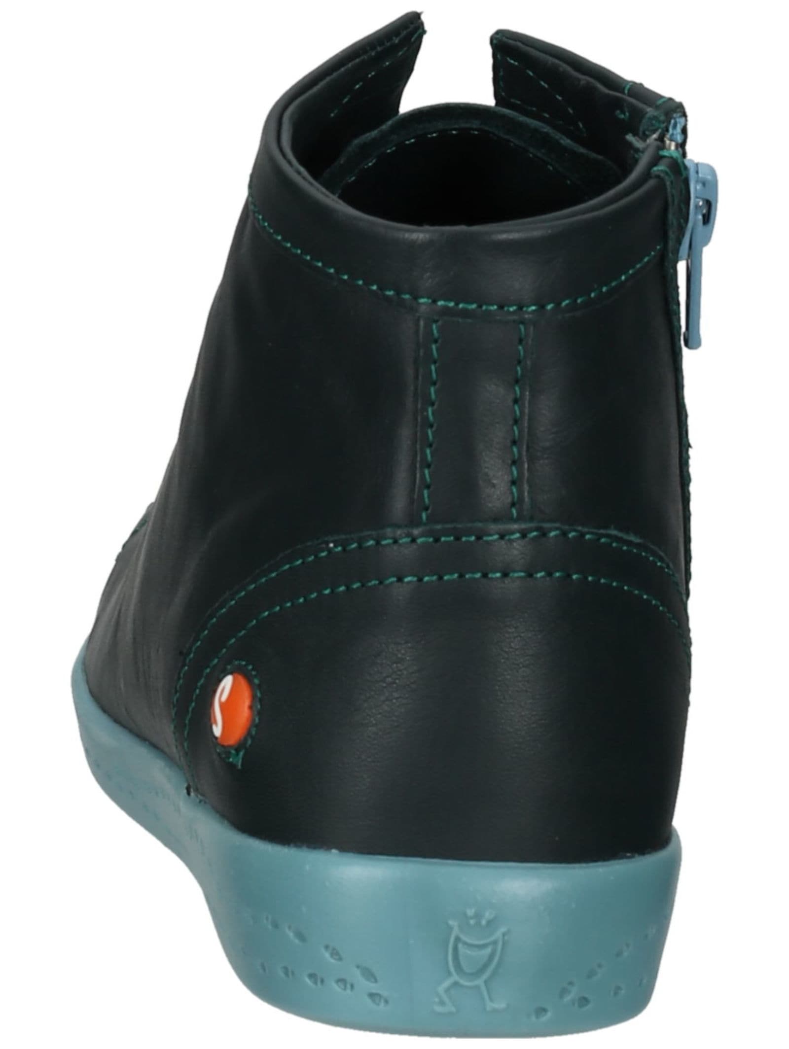 softinos Schnürstiefelette »softinos Stiefelette Leder«