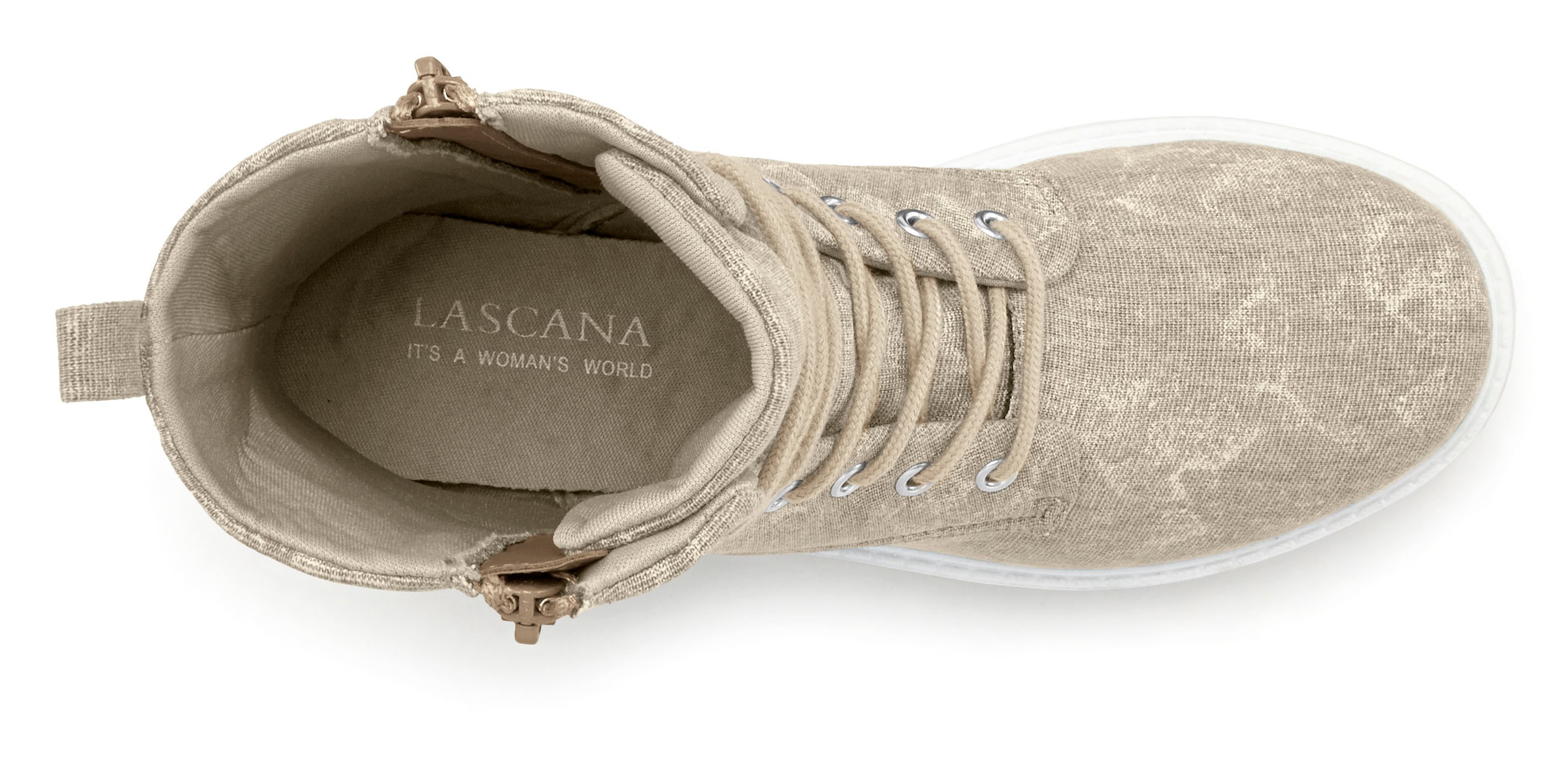 LASCANA Ankle Boots Beige 39 3