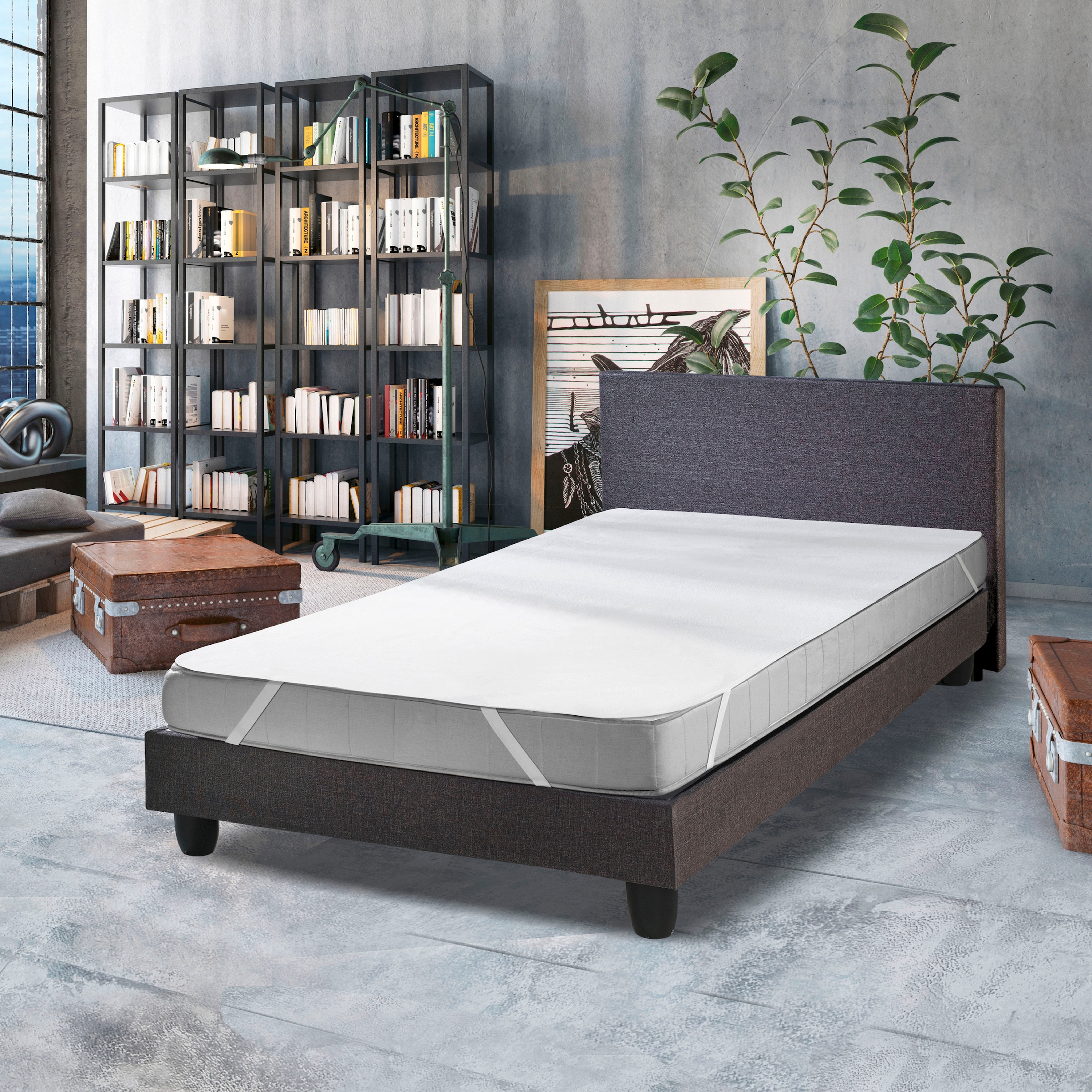 SETEX "14PE, Auflage 90x200 cm, 140x200 cm und weiteren Größen" In der Babygröße 70 x 40 cm ohne Eckgummi zum Schutz Ihres Kindes