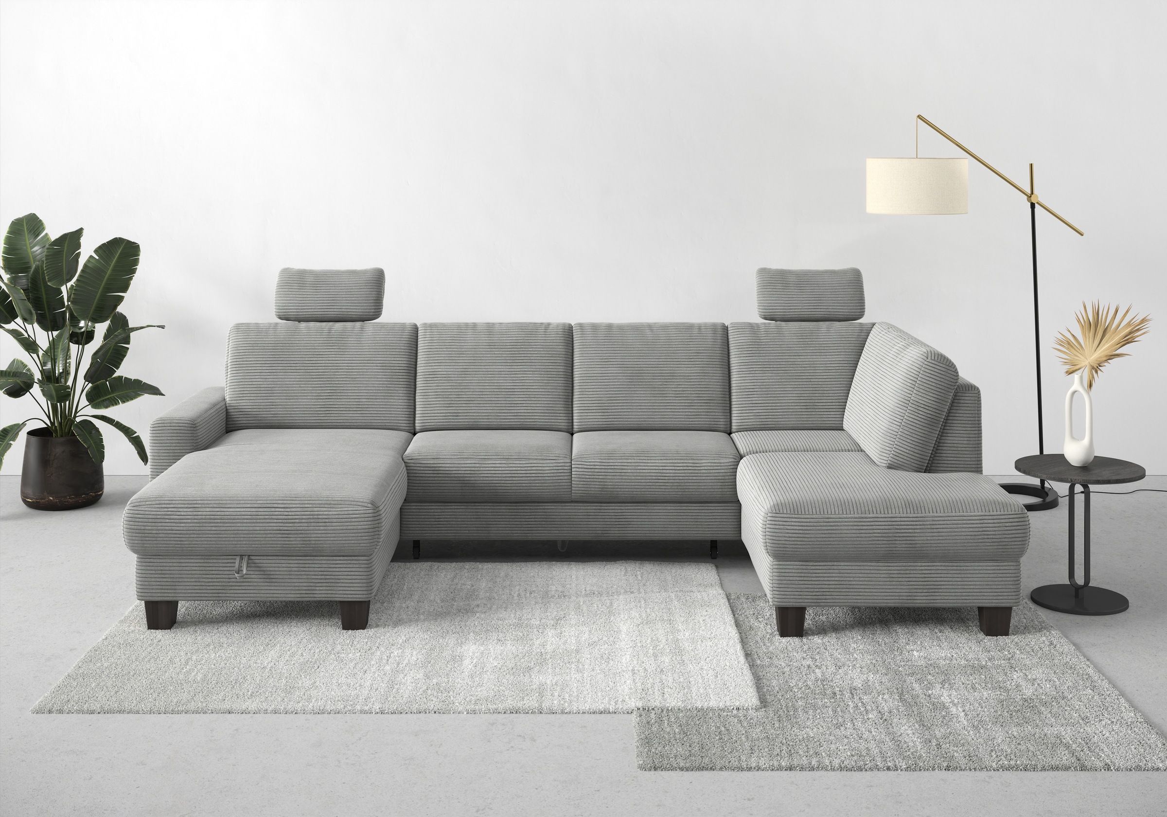 Home affaire "Summer U-Form" mit oder ohne Bettfunktion und Bettkasten, wen günstig online kaufen