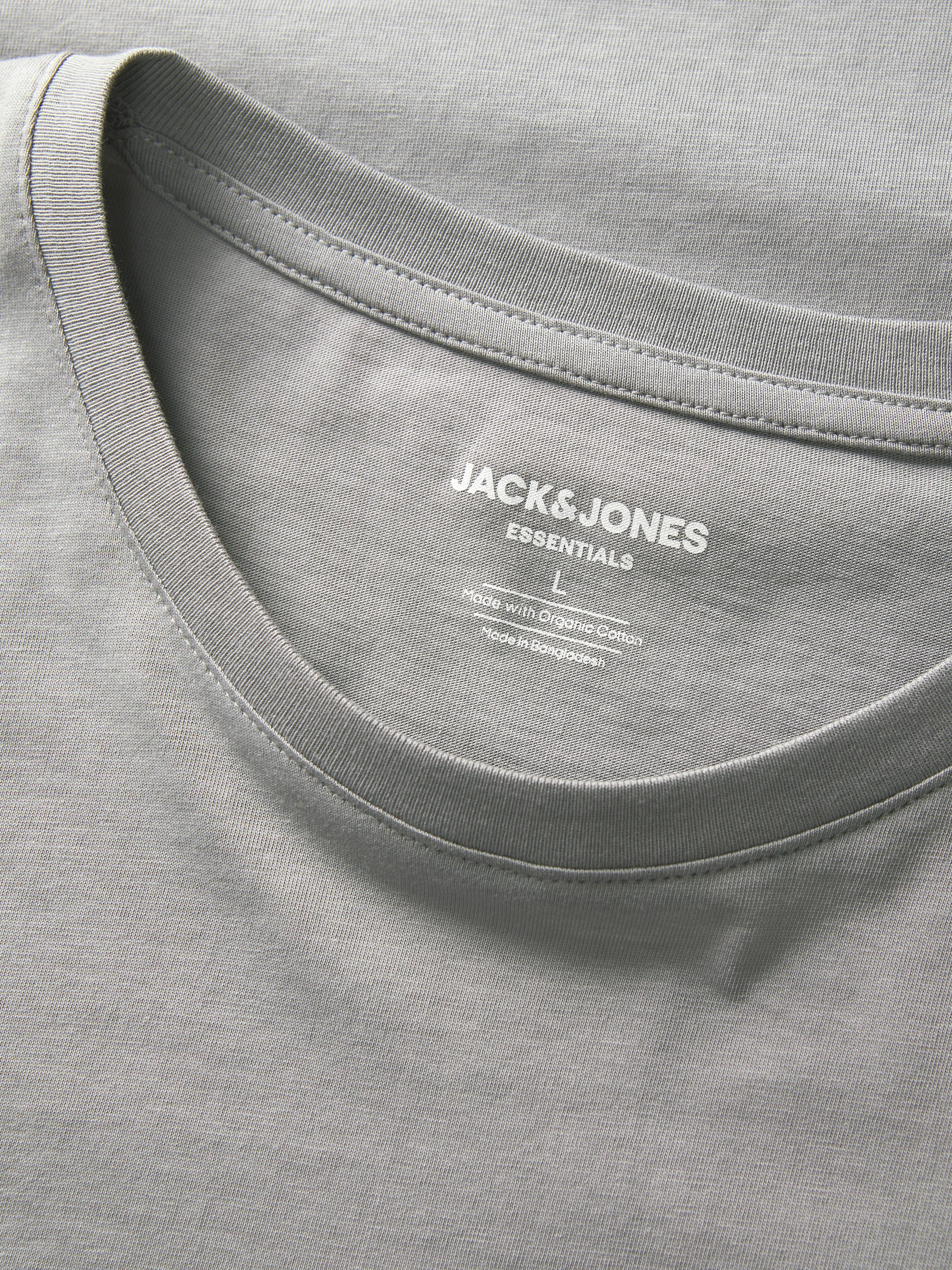 Jack & Jones Rundhalsshirt »JJEORGANIC BASIC TEE LS O-NECK NOOS«
