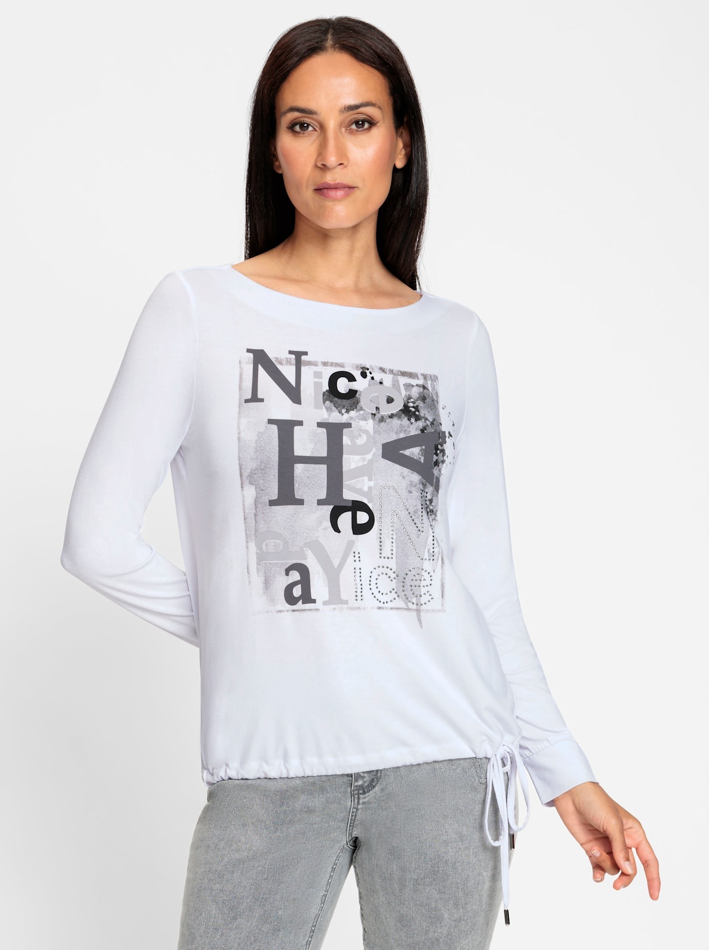 heine Langarmshirt "Langarm-Shirt", 1 Stk. günstig online kaufen