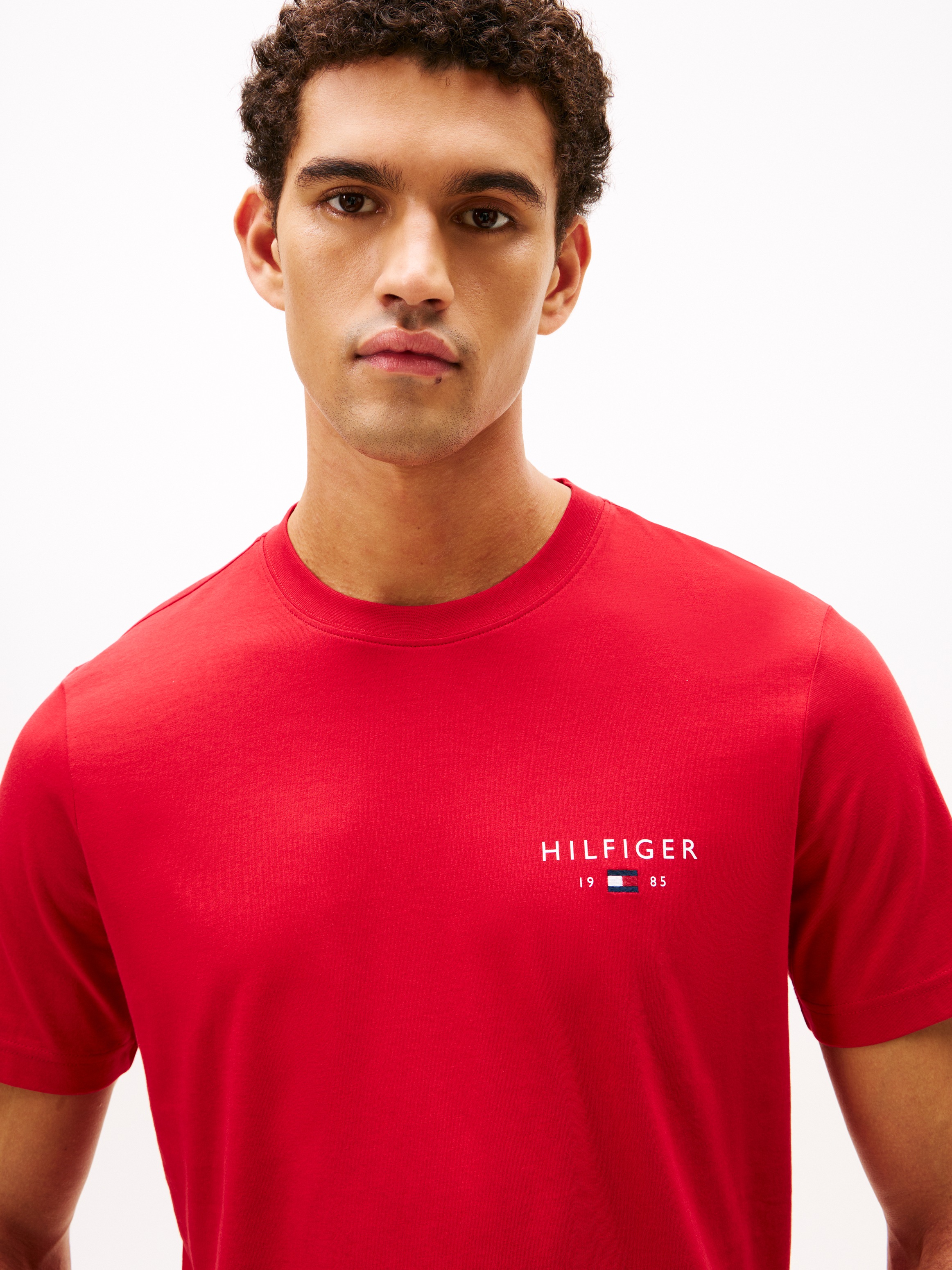 Tommy Hilfiger T-Shirt "BRAND LOVE SMALL HILFIGER" günstig online kaufen