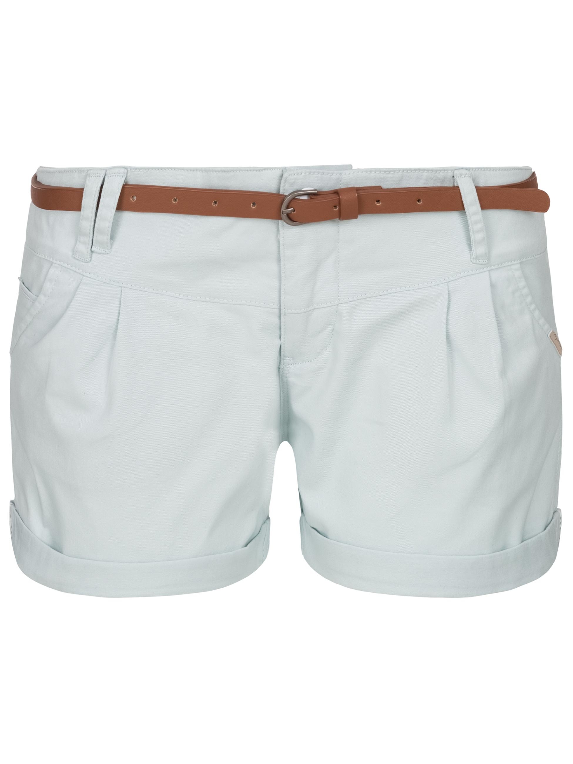 Ragwear Shorts »Heaven B«, (2 BAUR Flechtgürtel hochwertigem | bestellen Hotpants tlg.), mit online leichte
