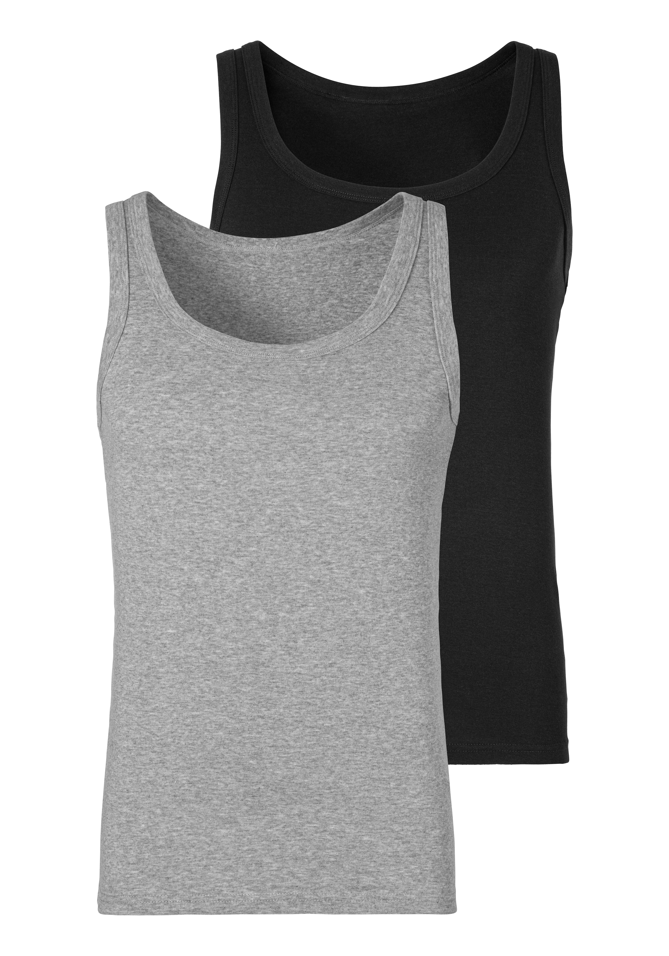 H.I.S Tanktop, (Packung, 2 tlg.), schlichtes Basic, perfekt zum Unterziehen günstig online kaufen