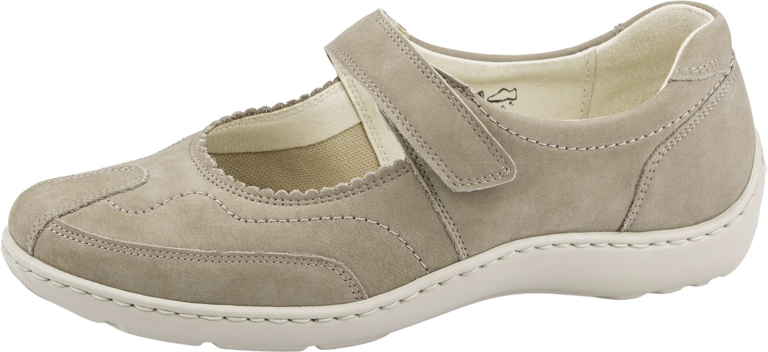 Waldläufer Henni Strap Ballerina Light Beige 7 3