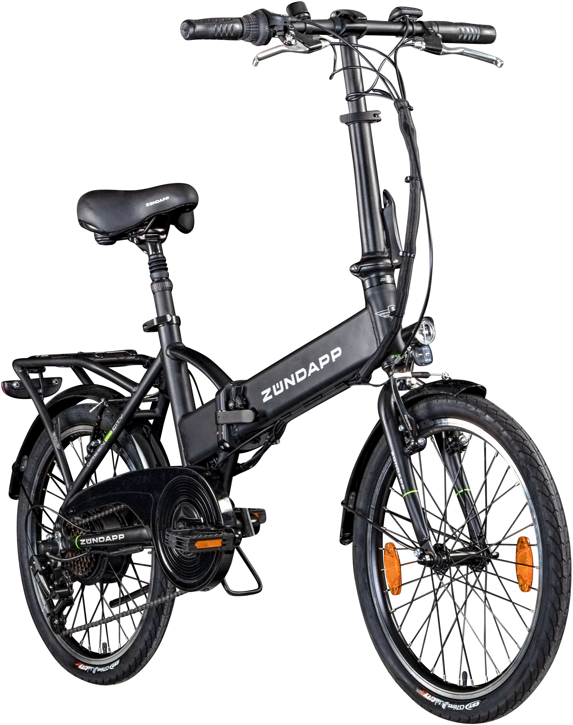 Zündapp Zündapp E-Bike »Z101« 6 Gang Shimano T...