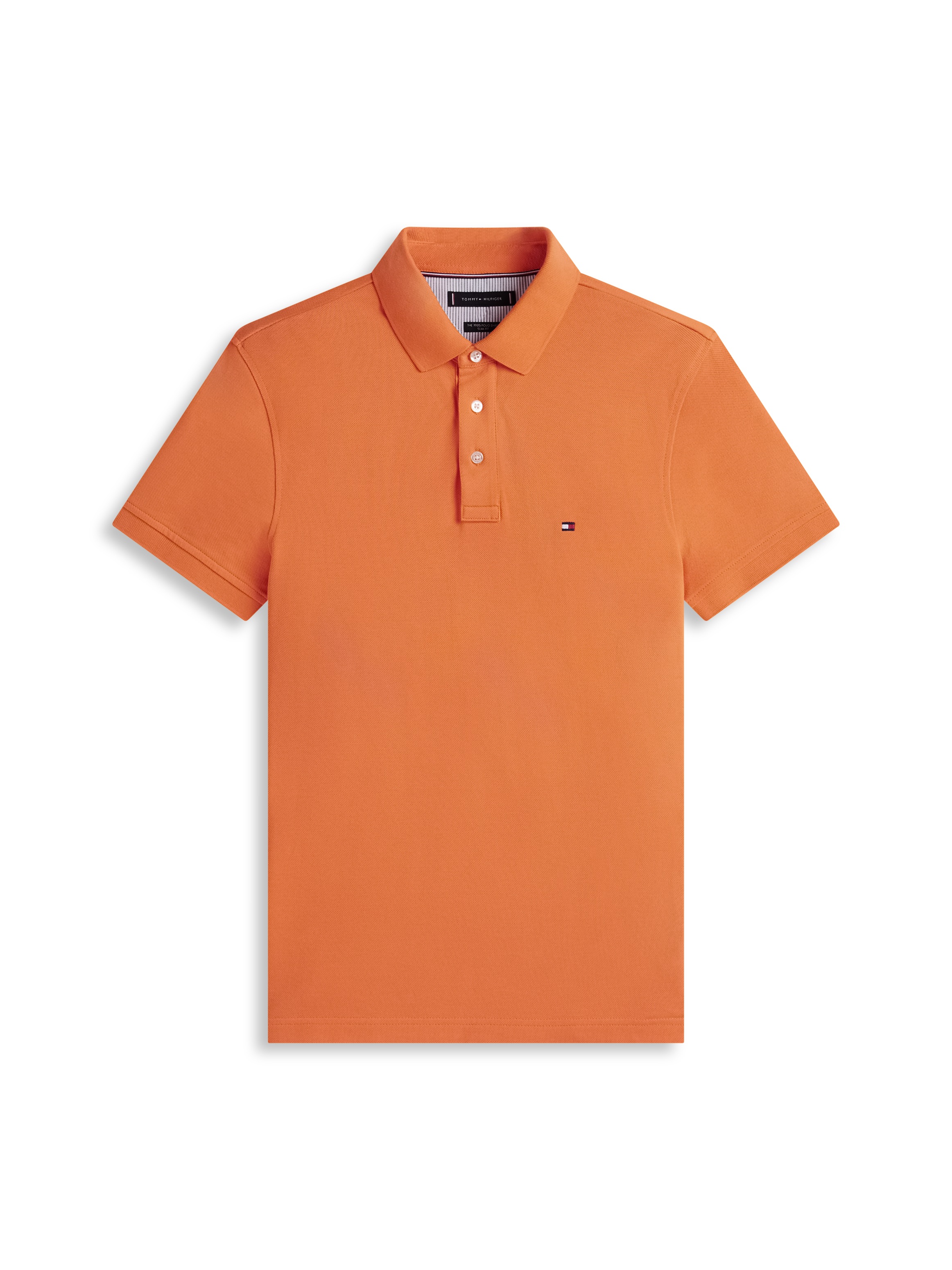 Tommy Hilfiger Poloshirt »1985 SLIM POLO« Markenstickerei, aus Baumwoll-Piqué