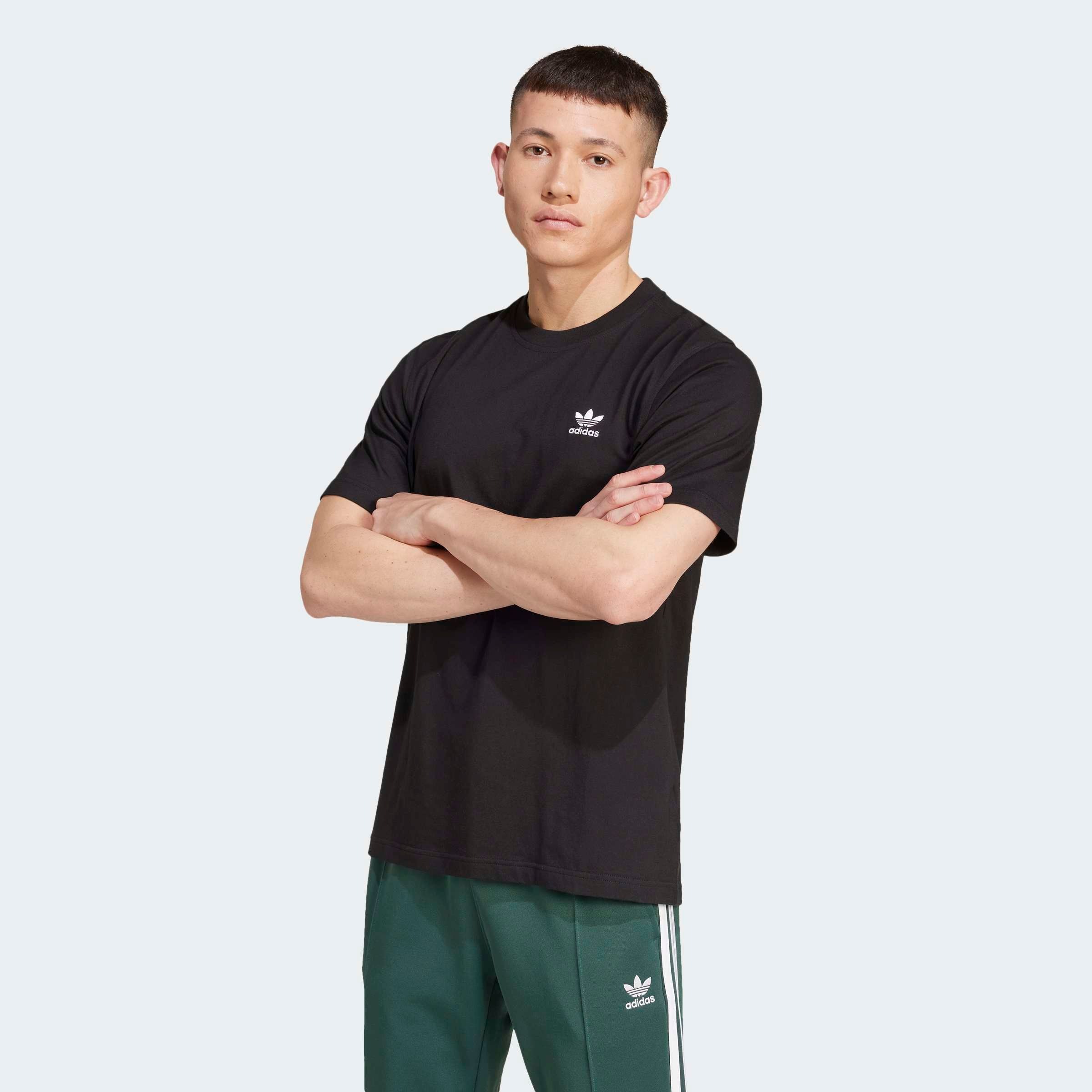 adidas Originals "ESS TEE" sportlicher Stil, regulärer Schnitt, aus Baumwol günstig online kaufen