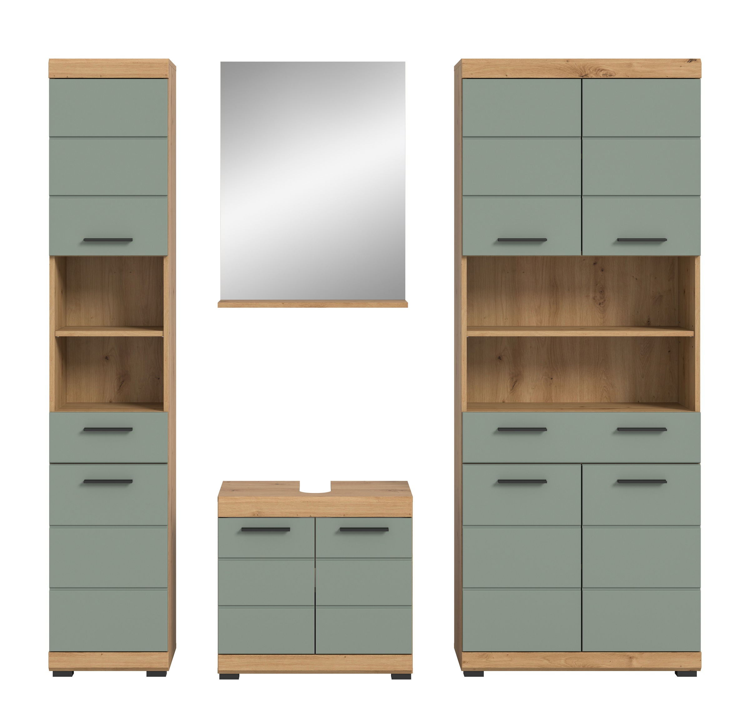 Thumbnail - INOSIGN Badmöbel-Set "Siena, 4 teilig, bestehend aus:" Set, TOPSELLER, 4 Stk. tlg.