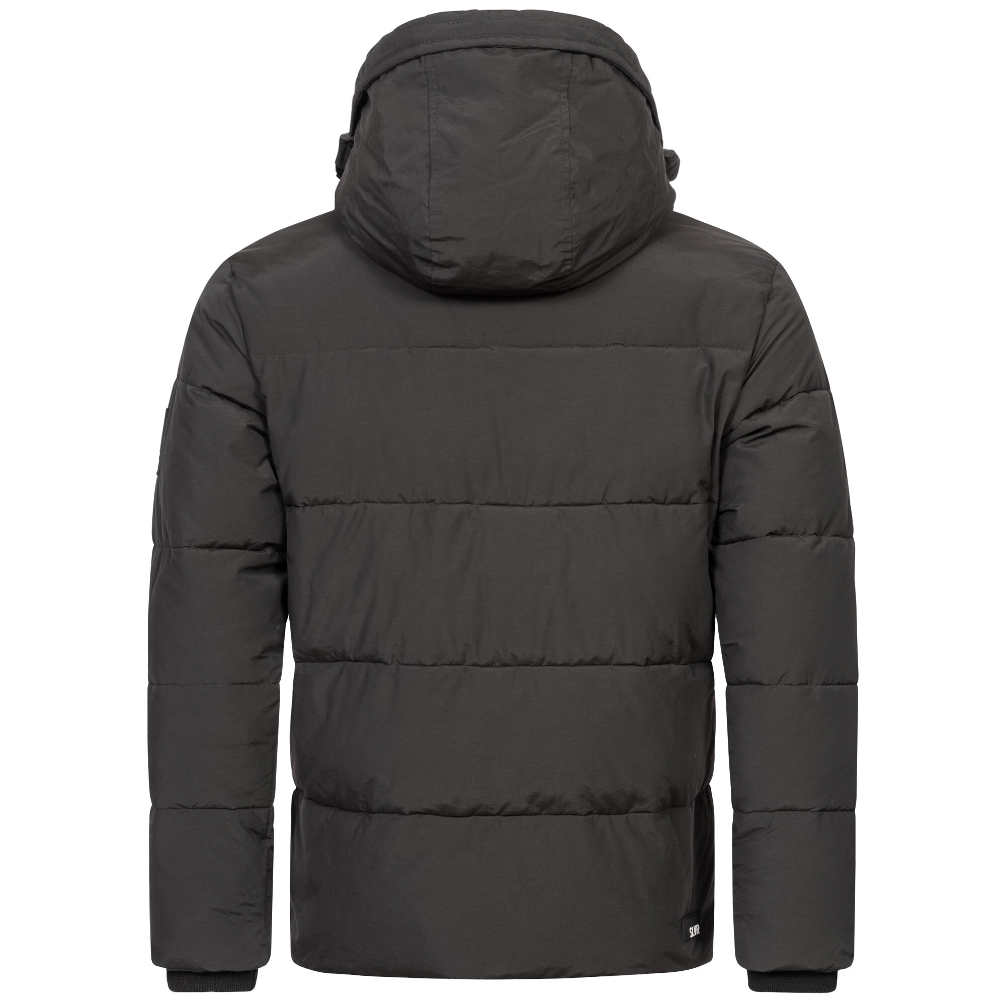 Alessandro Salvarini Winterjacke »ASDiego«, mit extra hohem Kragen und vielen Taschen