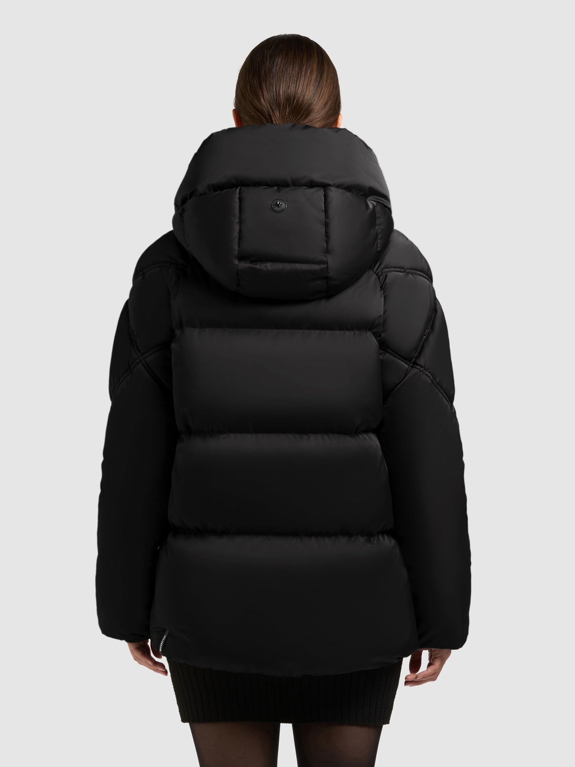 khujo Steppjacke »ISETT2« mit Kapuze