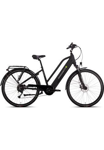 SAXONETTE E-Bike »Deluxe Sport Lady« 9 Gang Shim...