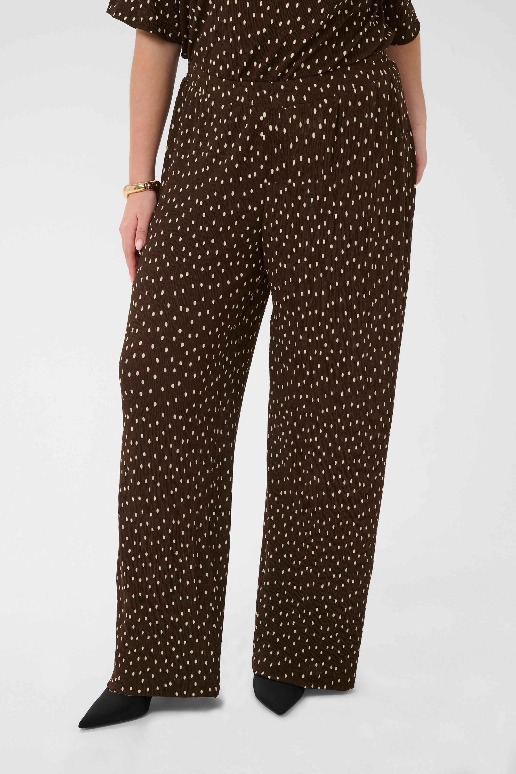 KAFFE Curve Jerseyhose »Damen Jerseyhose KCmyra«