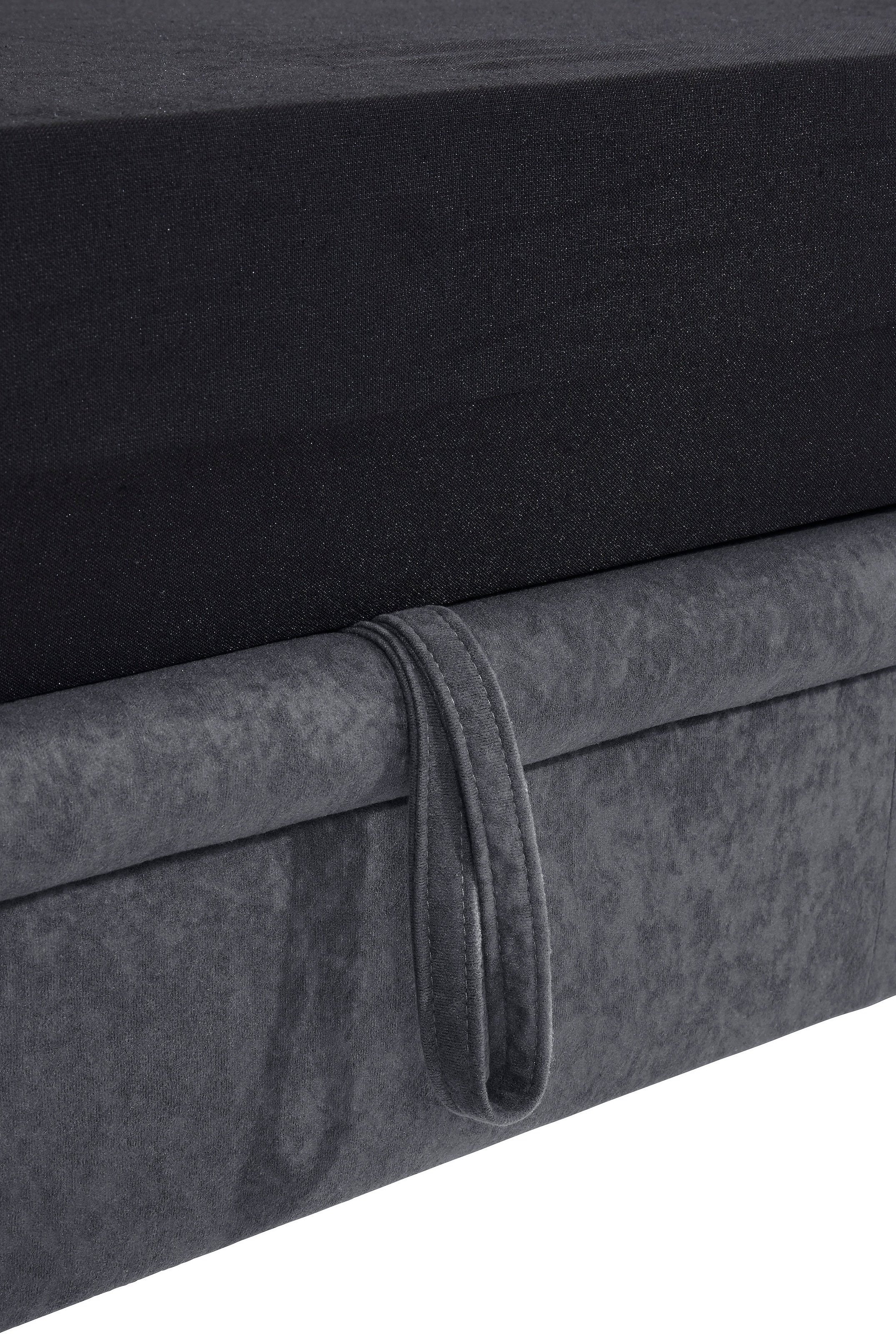 sit&more Ecksofa »Savoni L-Form«, wahlweise mit Bettfunktion