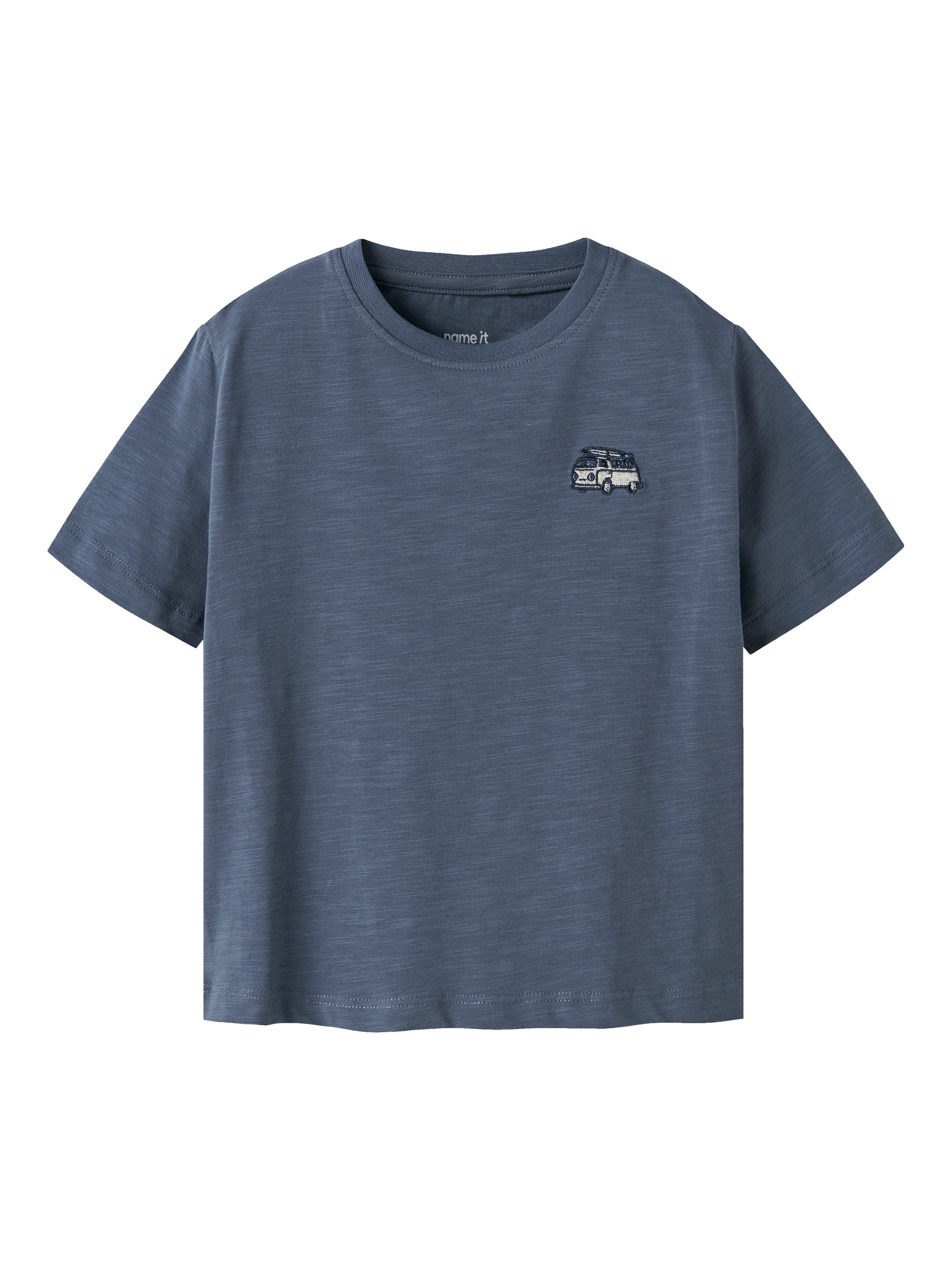 Name It T-Shirt "NMMJENSO SS NREG TOP" Baumwollmischung, regular fit